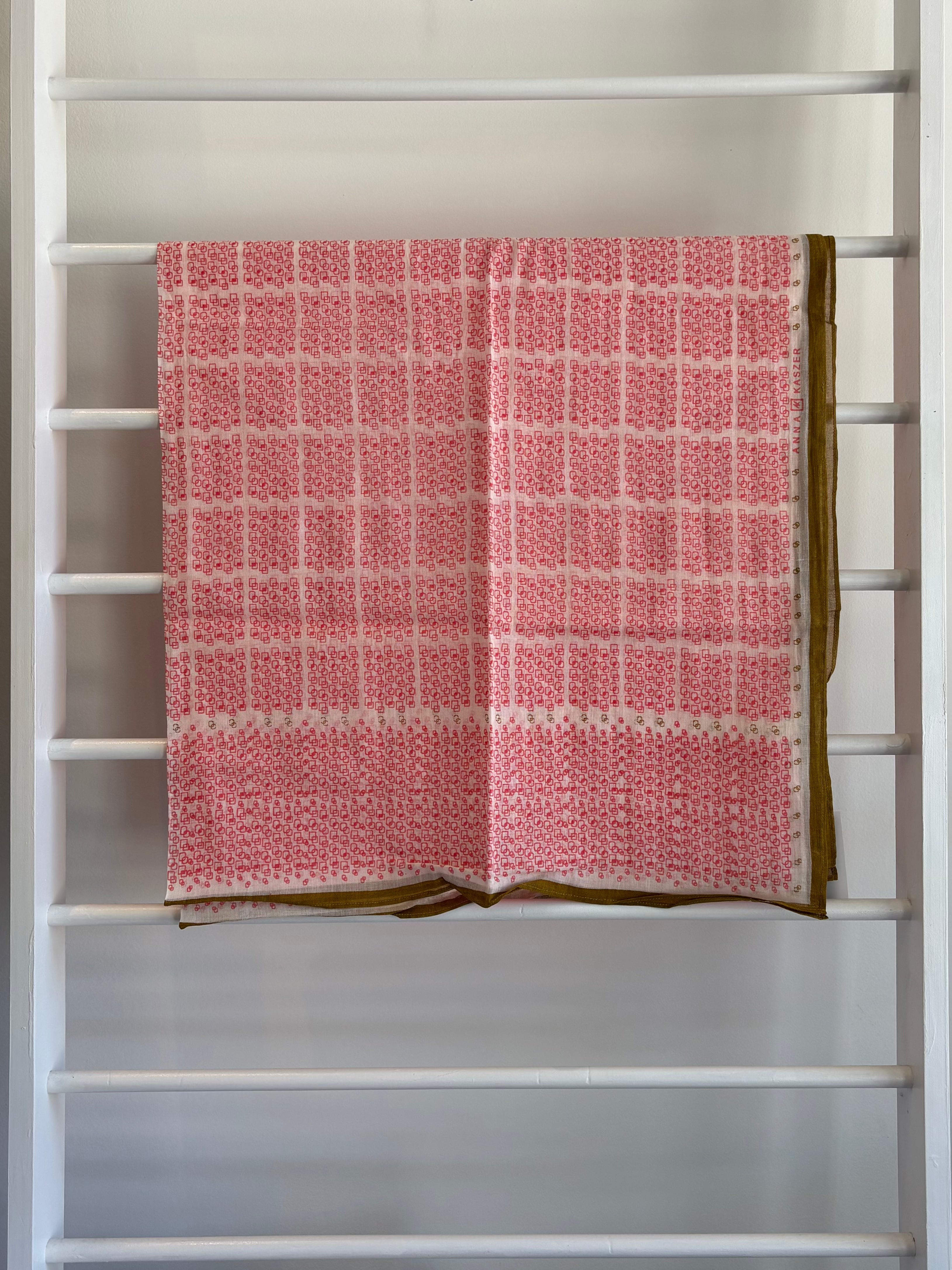 Anna Kaszer Foulard  Scarf-100x180