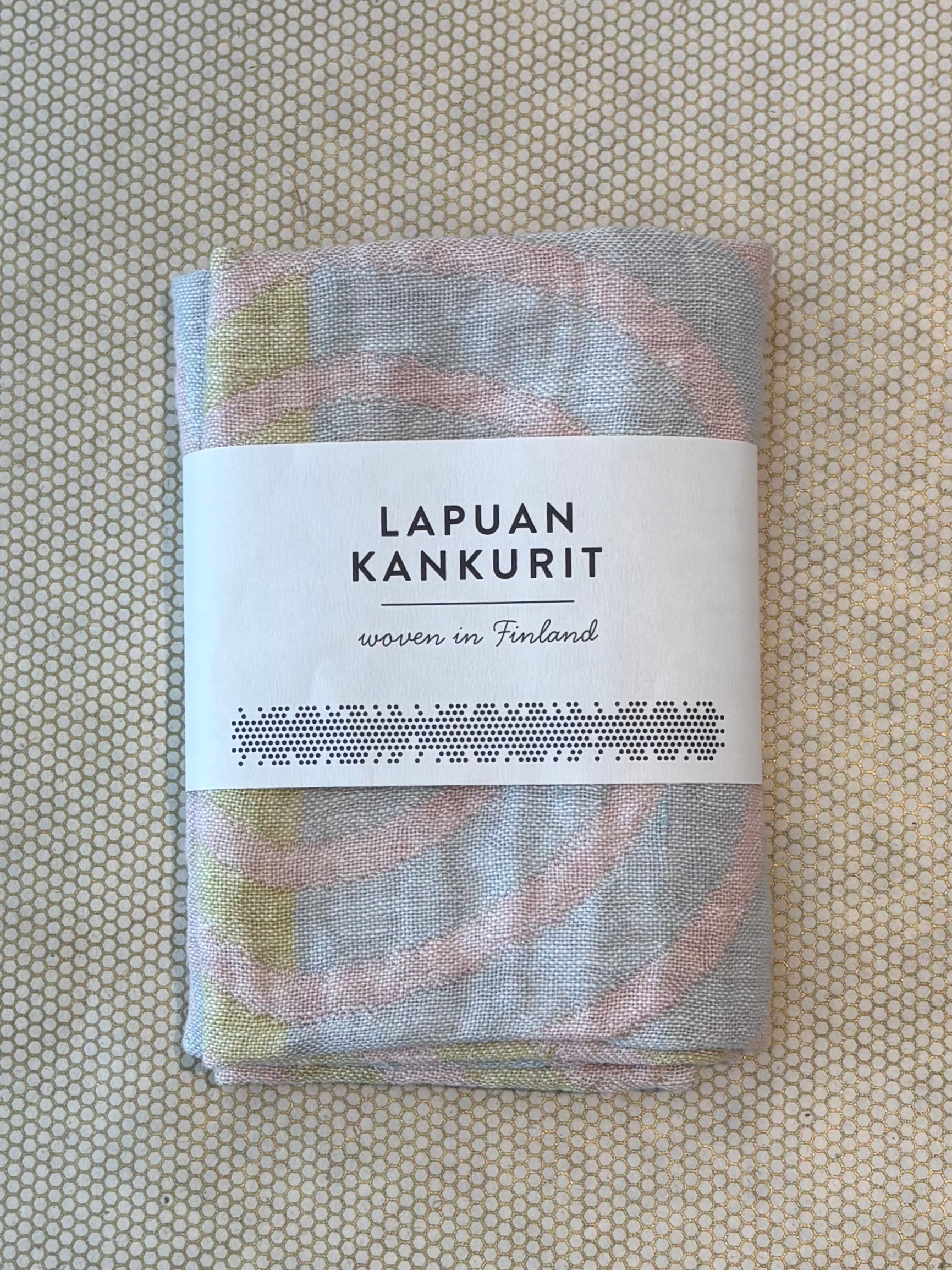 Lapuan Metsalampi Linen Towel