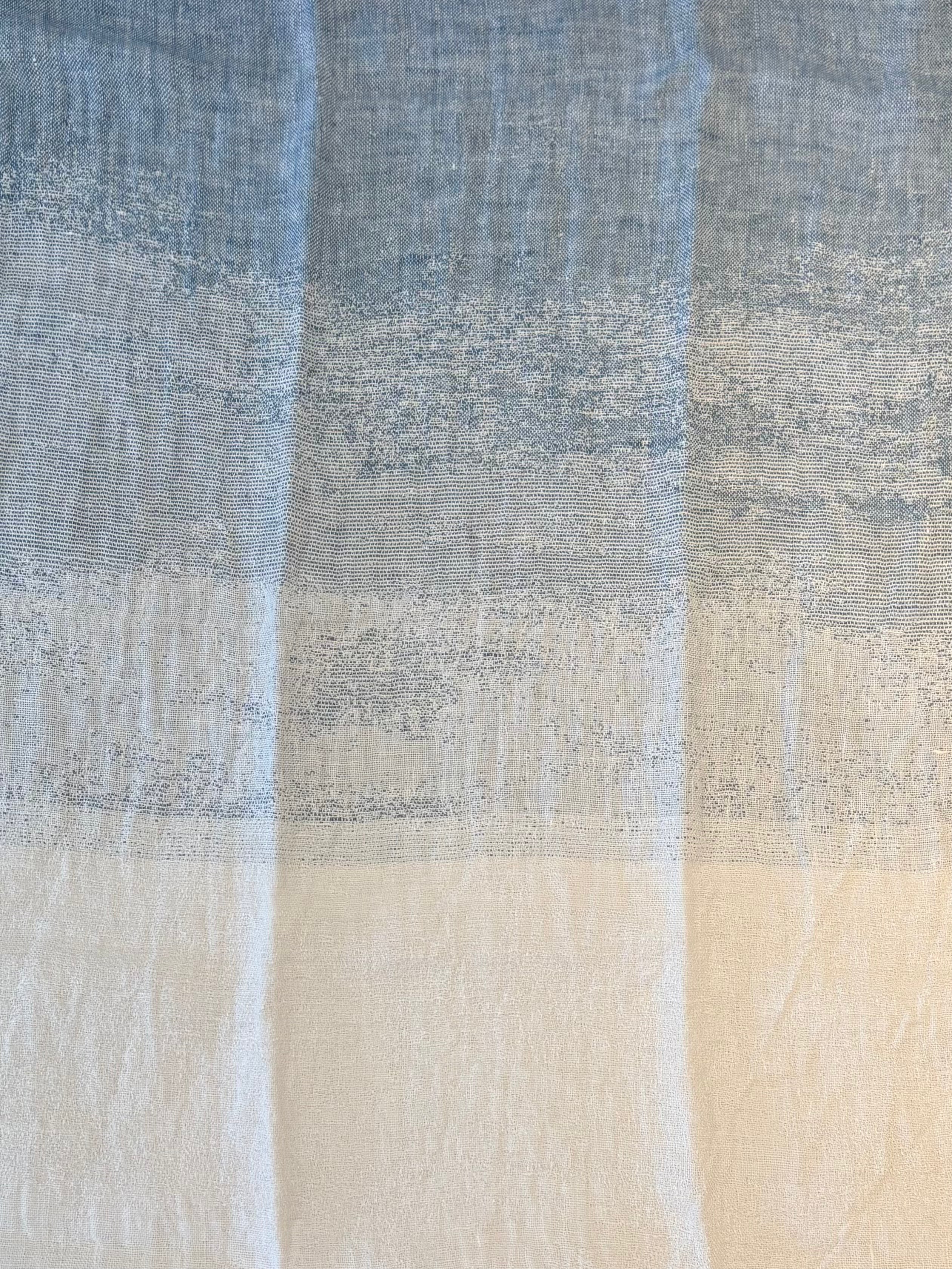 Lapuan Saari Dish Towel- White/Blue