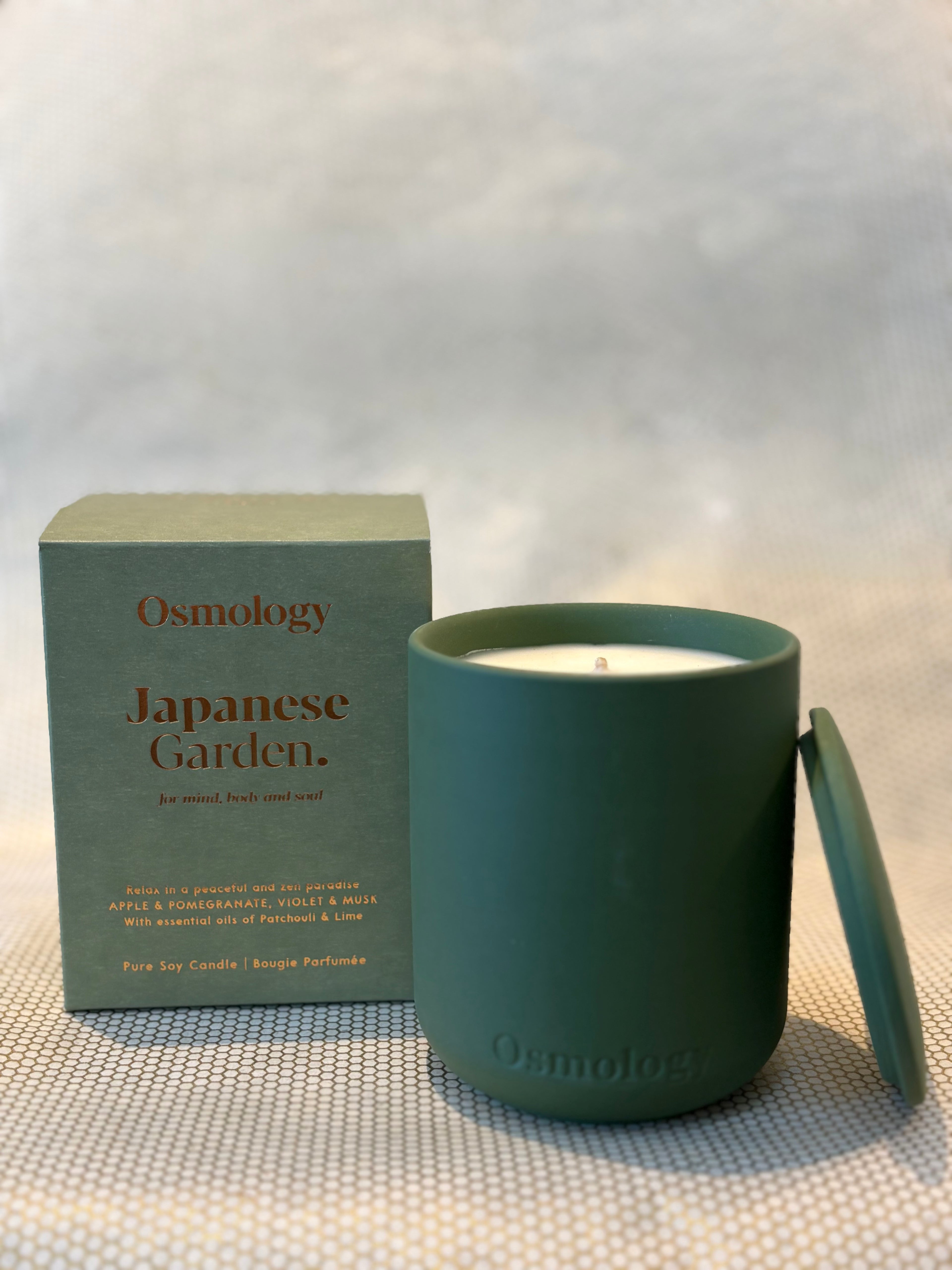 Osmology by Aery- Ceramic Lid Candles