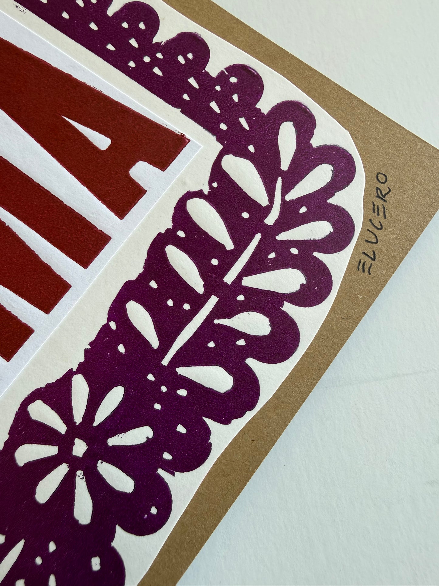 Ernie Lucero Arte Handmade Cards