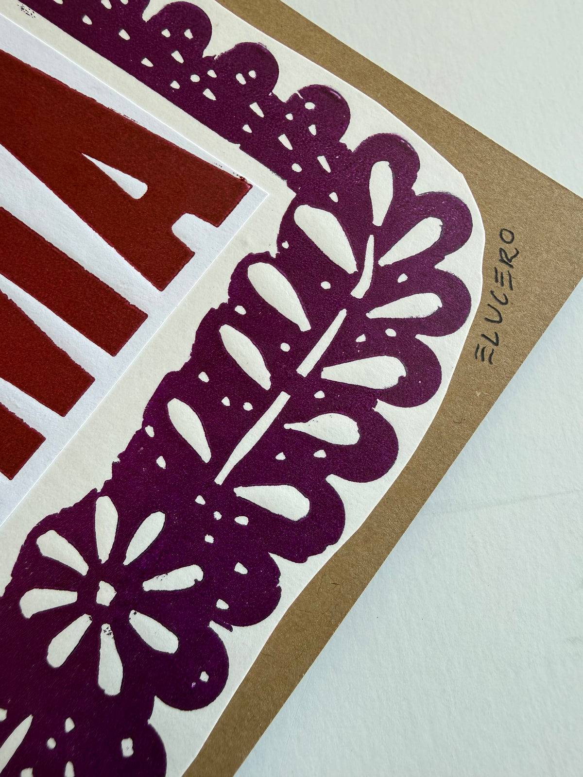 Ernie Lucero Arte Handmade Cards