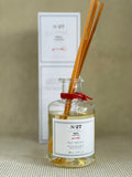 rue de marli reed diffuser no. 27 wooden reeds glass bottle