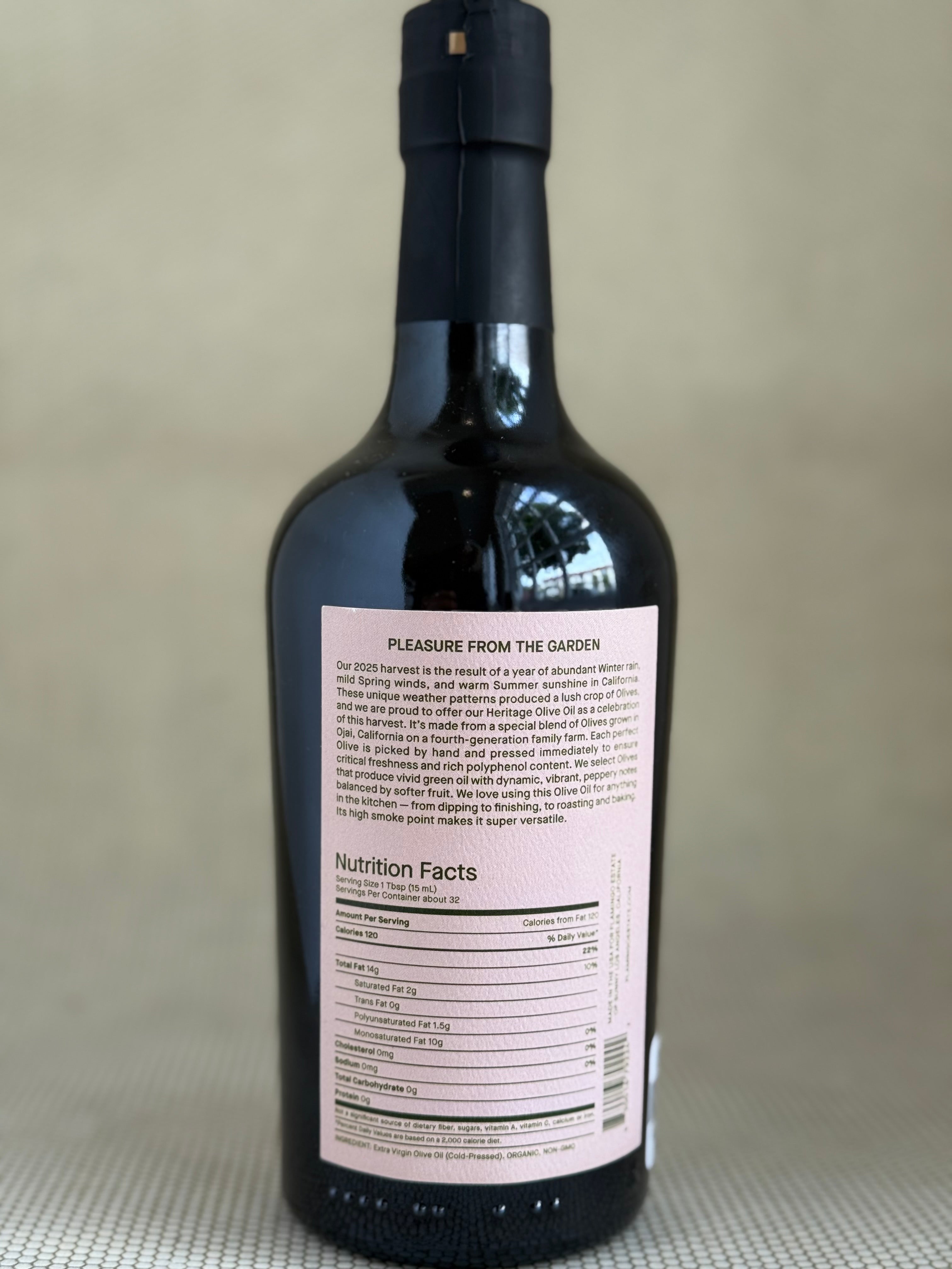 Flamingo Estate -Heritage Extra Virgin Olive Oil