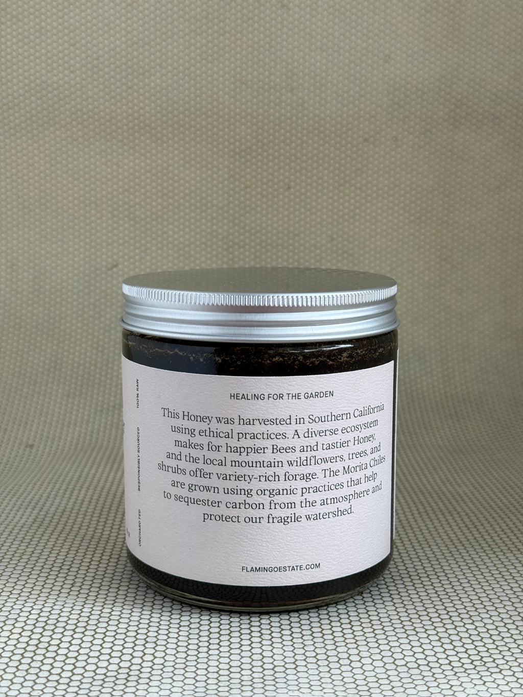 Flamingo Estate -Biointensive Smoked Morita Wildflower Honey