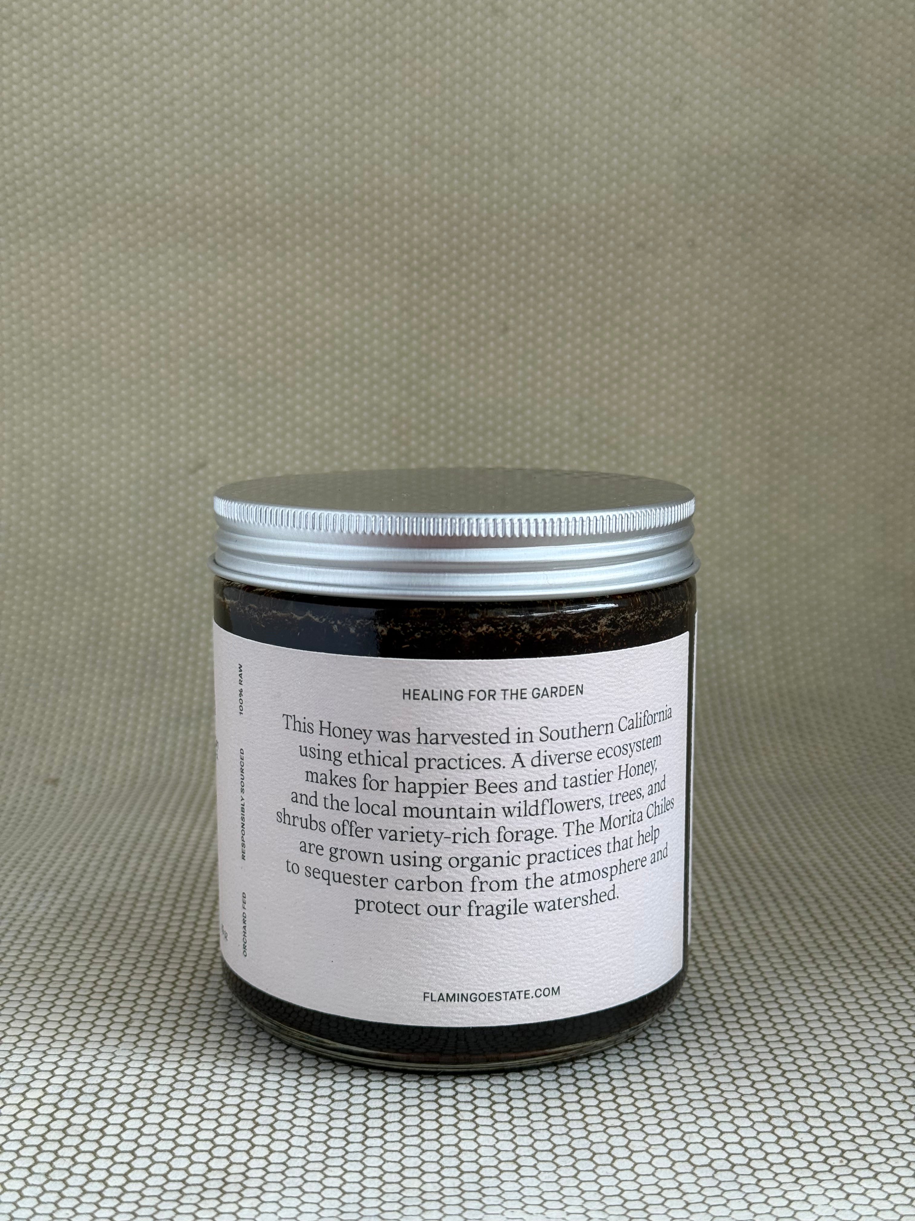 Flamingo Estate -Biointensive Smoked Morita Wildflower Honey