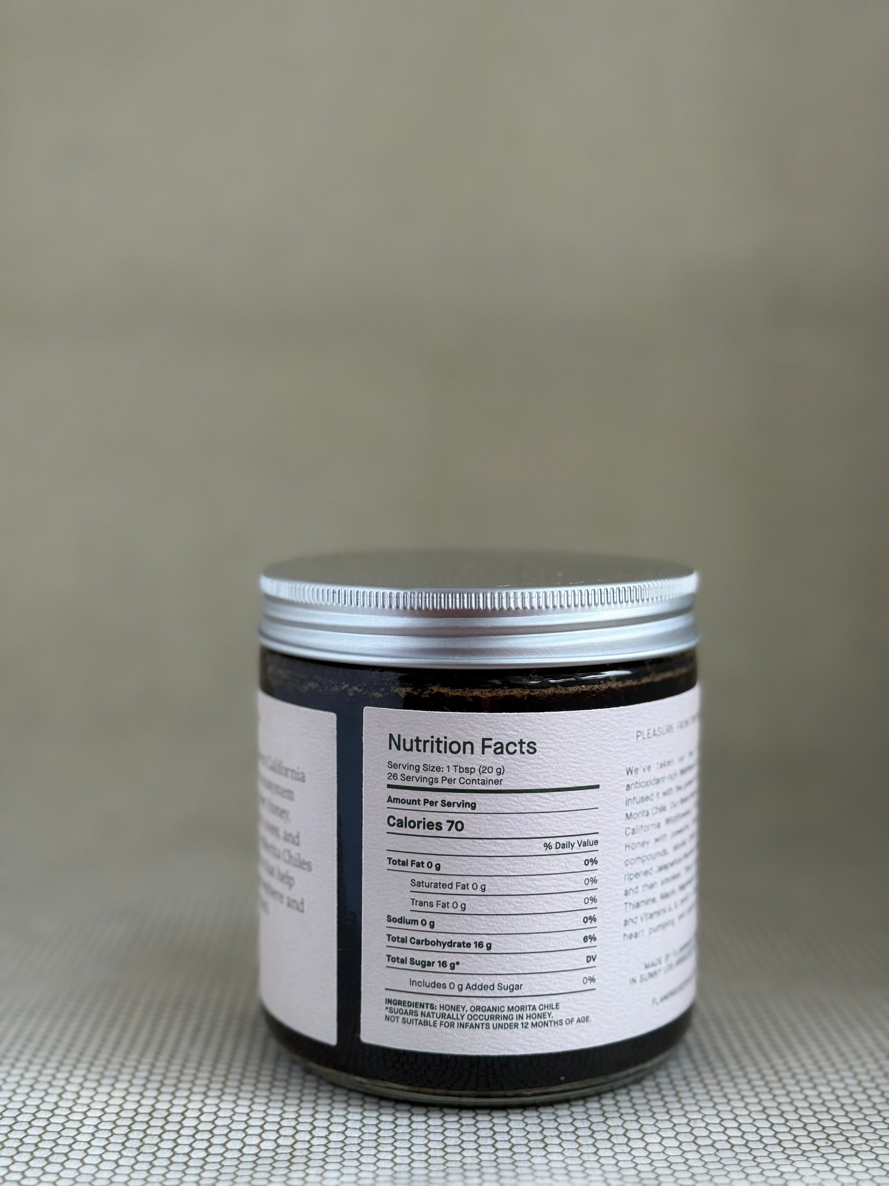 Flamingo Estate -Biointensive Smoked Morita Wildflower Honey