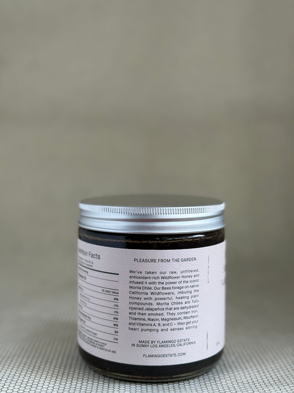 Flamingo Estate -Biointensive Smoked Morita Wildflower Honey