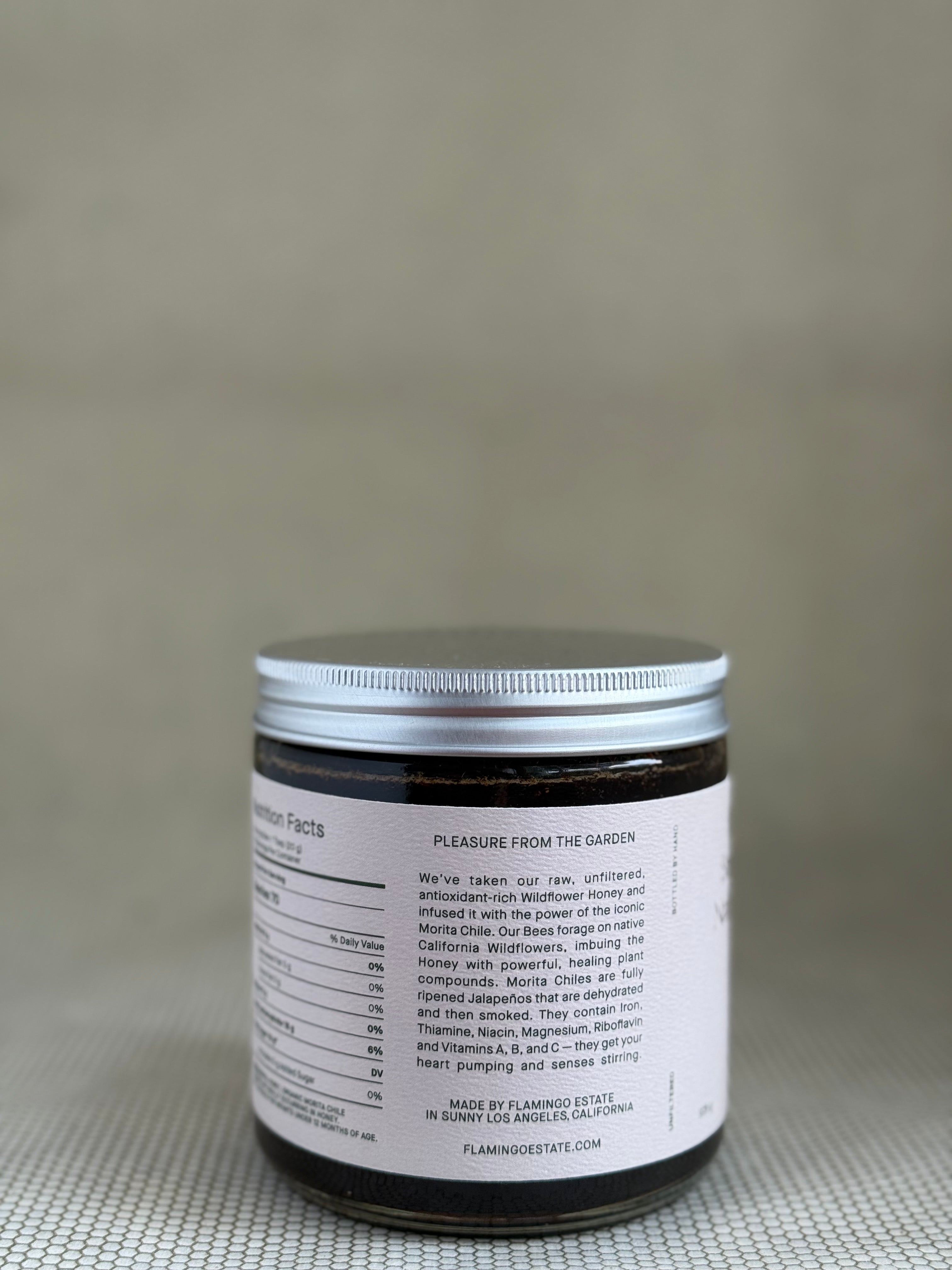 Flamingo Estate -Biointensive Smoked Morita Wildflower Honey