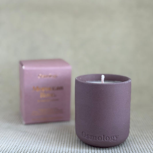 osmology Moroccan votive candle, natural candle
