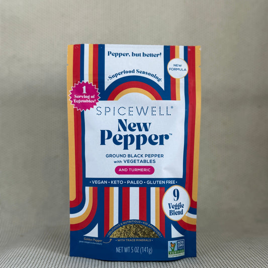 Spicewell New Pepper w/Turmeric