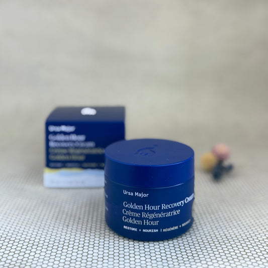 Ursa Major recovery cream, clean face cream, organic face cream