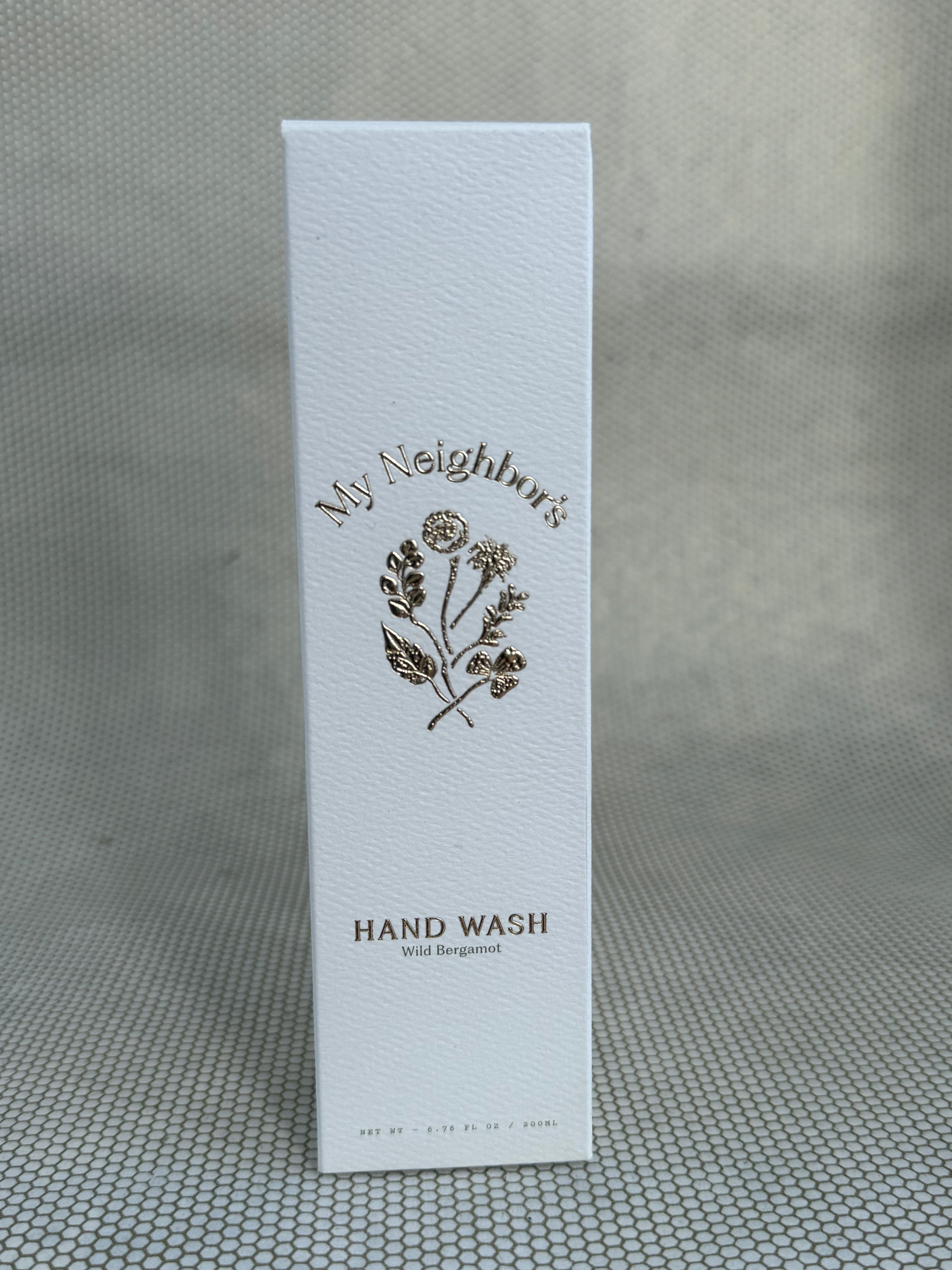 My Neighbor's- Wild Bergamot Hand Wash