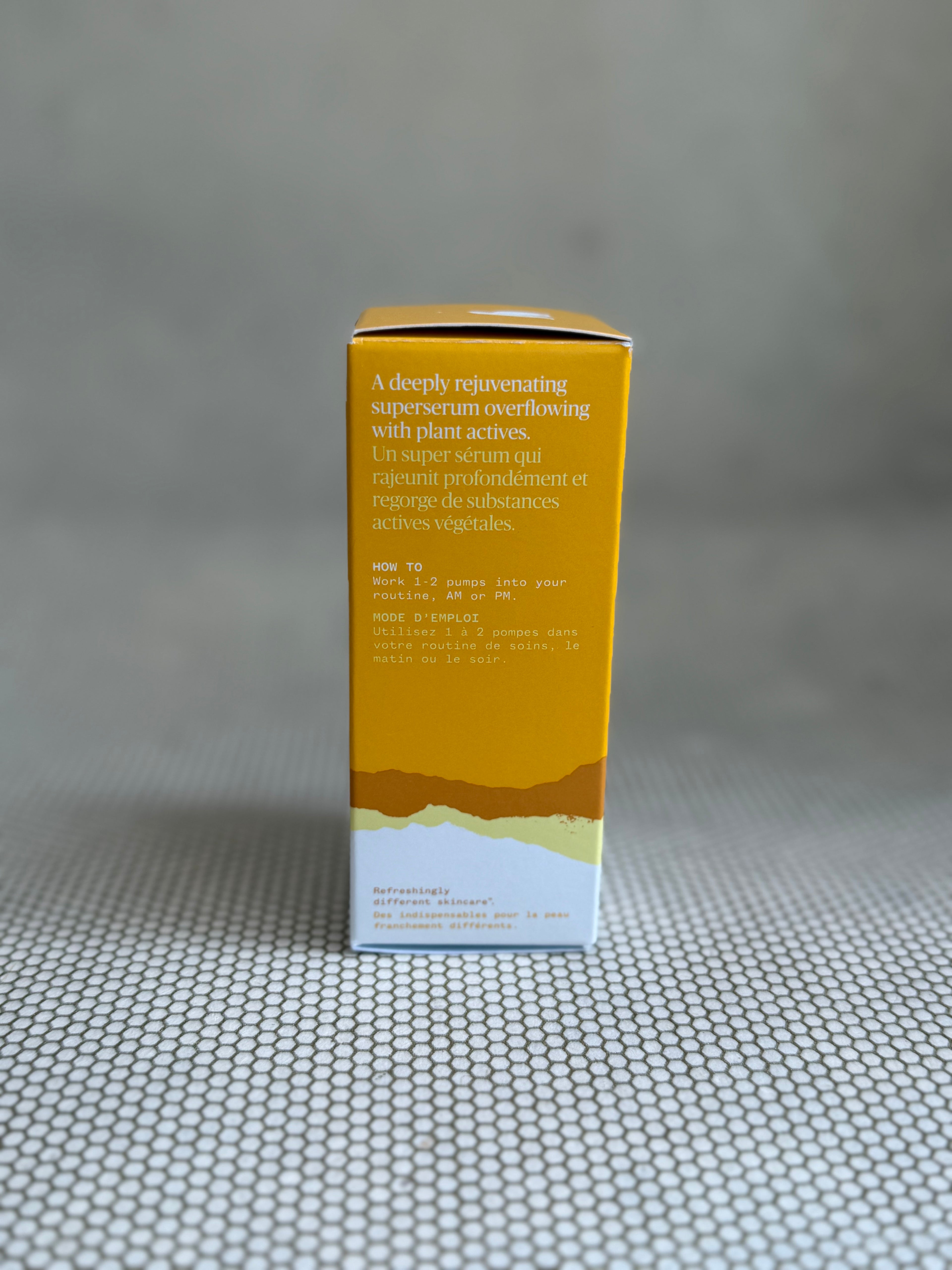 Ursa Major -   Mountain Glow Golden Serum