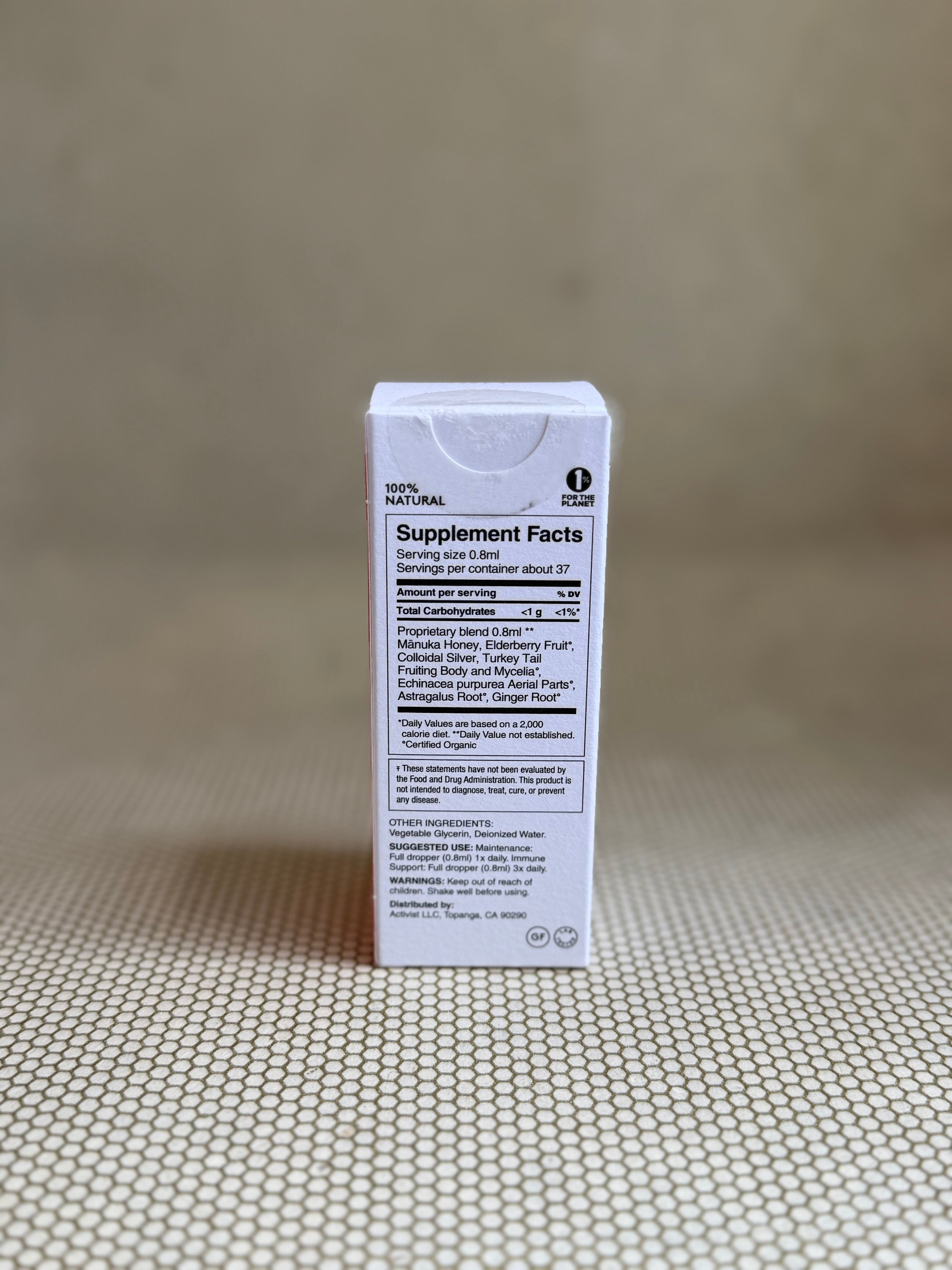 Activist - Flu Season Manuka Immune Elixir