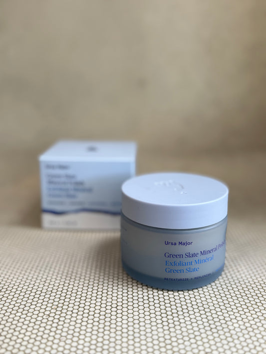 Ursa Major green slate mineral polish