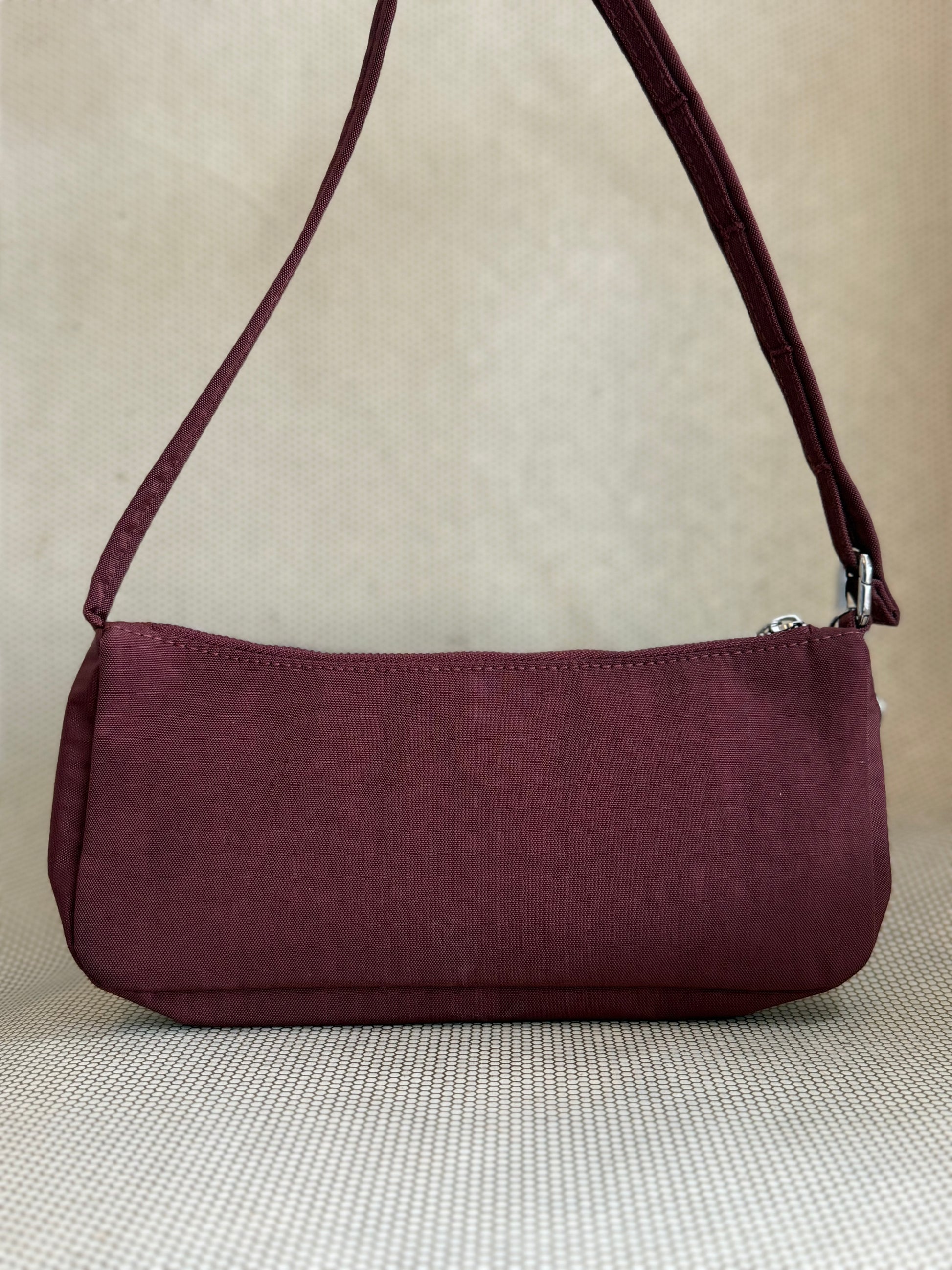 baggu shoulder bag burgundy

