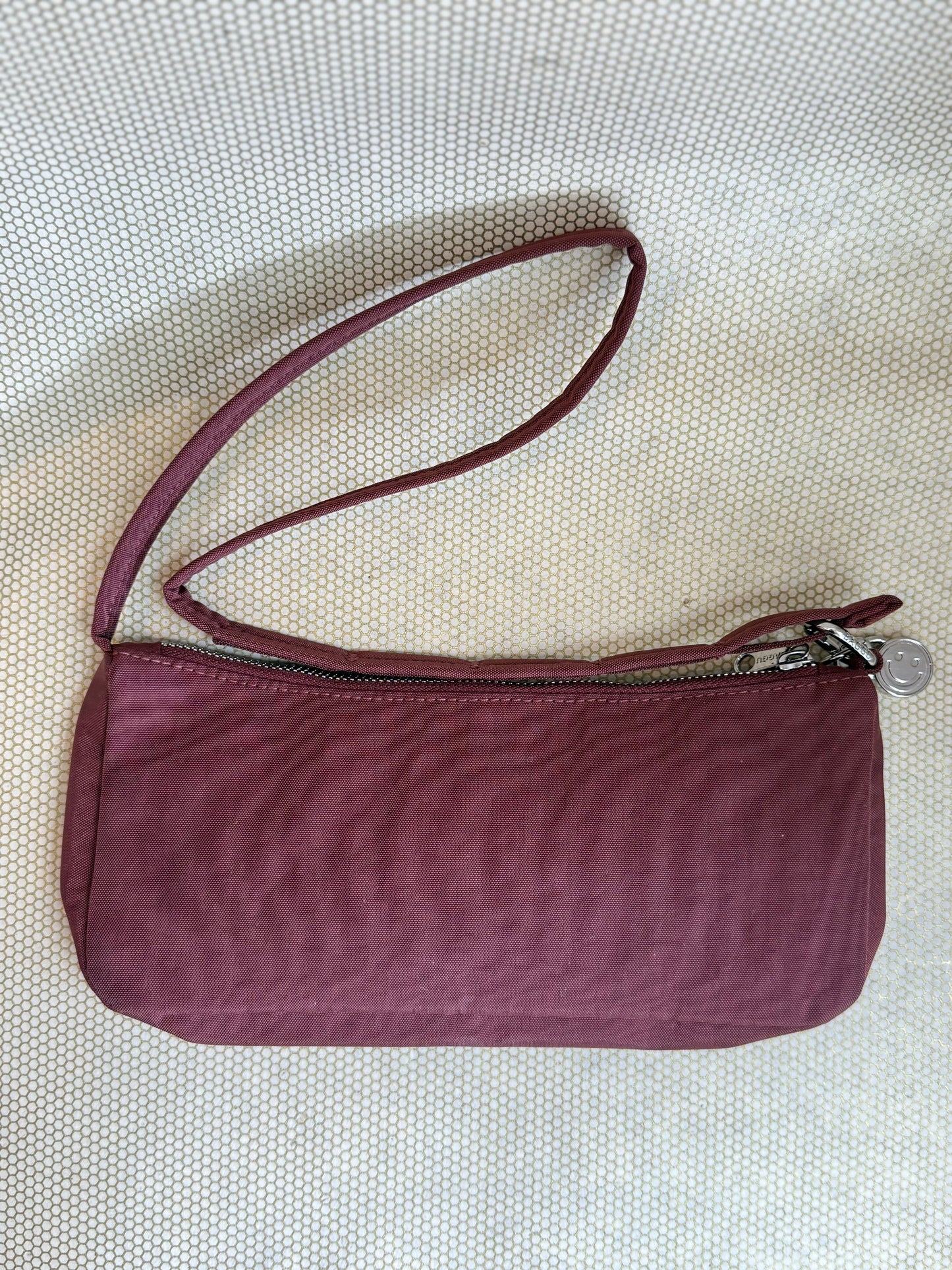 Baggu- Nylon Pochette (Mahogany)