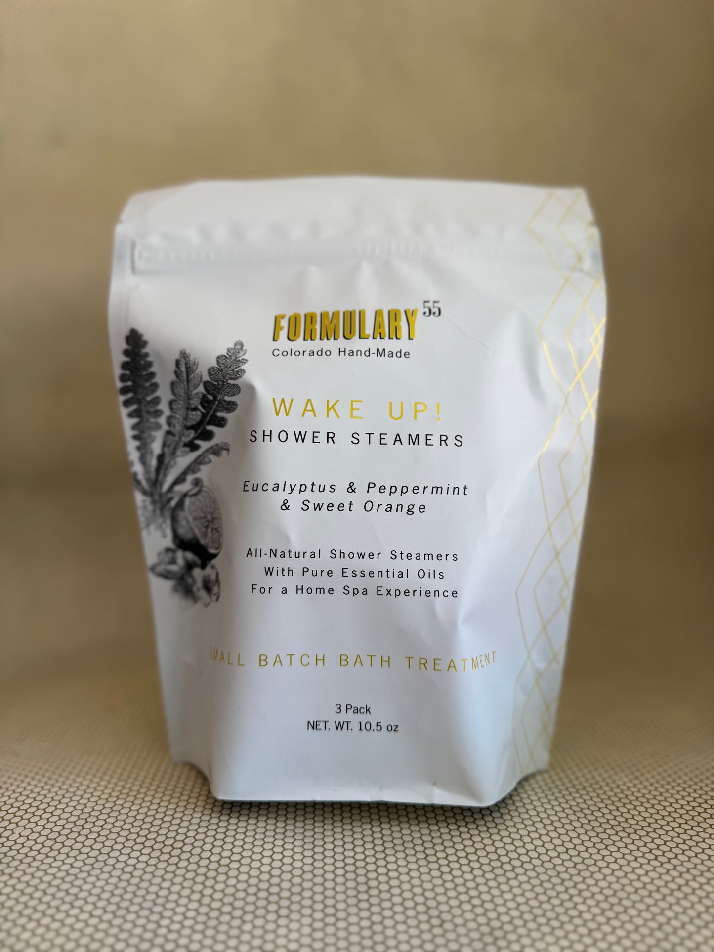Formulary 55- Shower Steamers