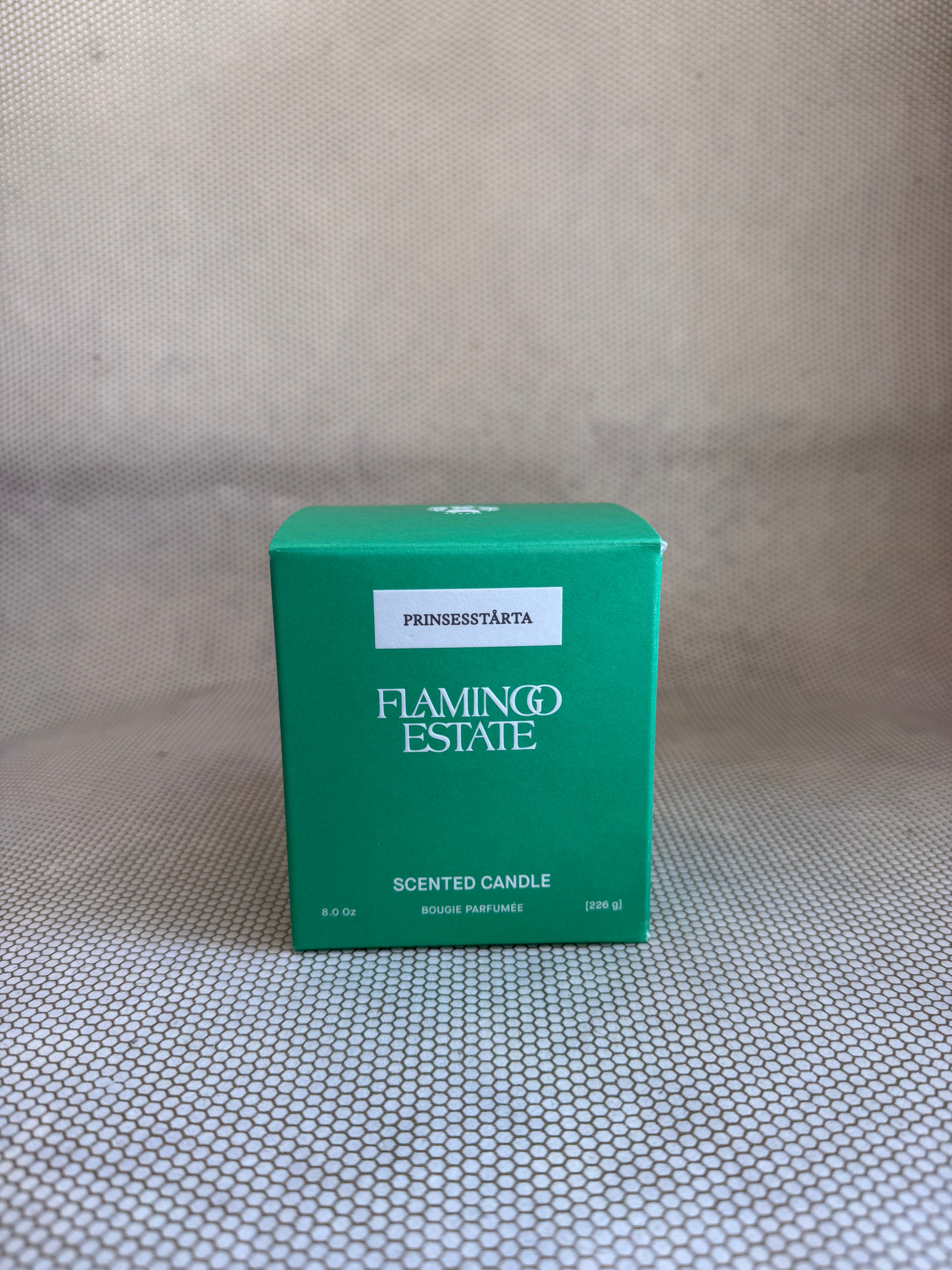 Flamingo Estate Prinsesstarta Candle