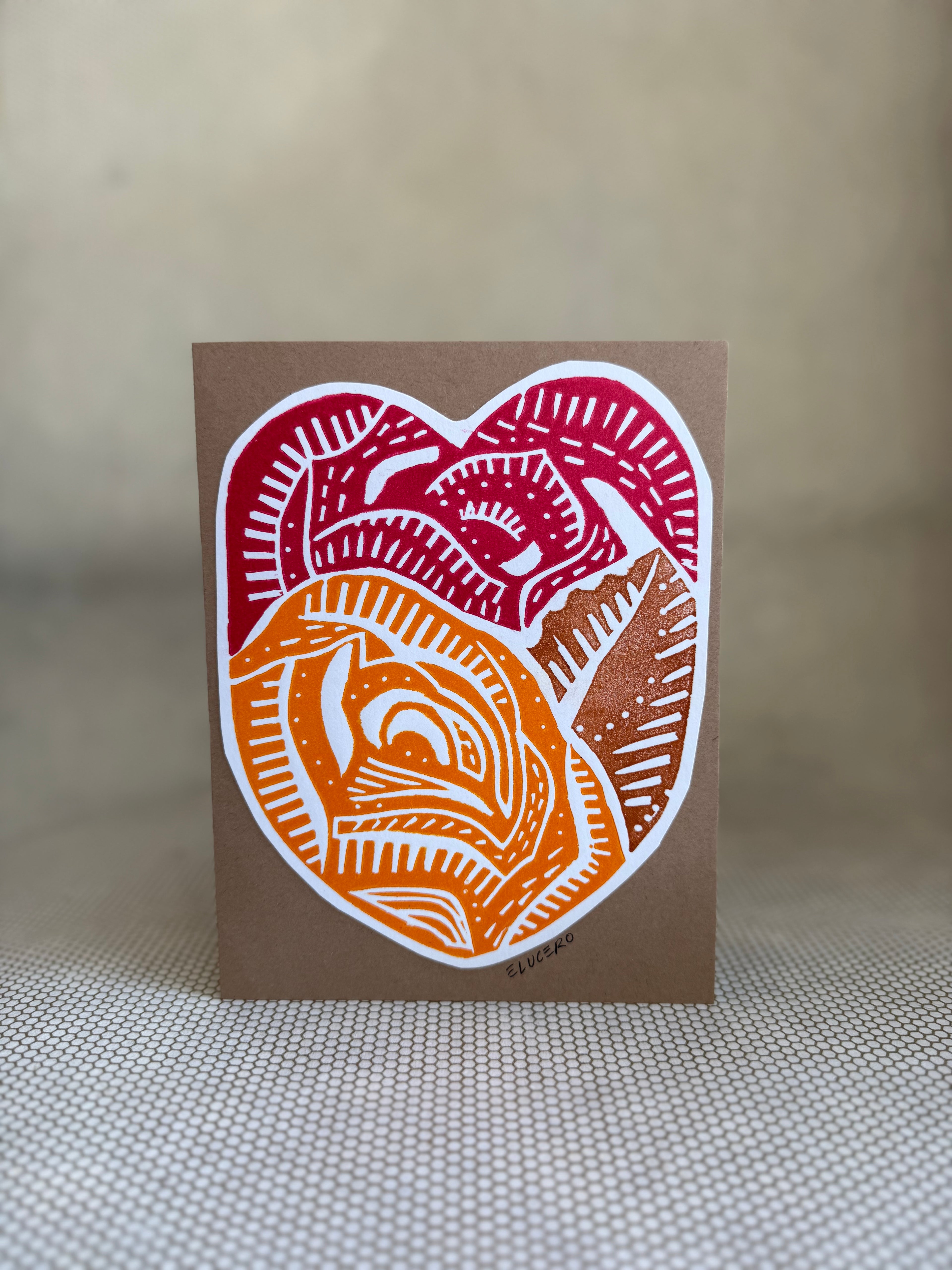 Ernie Lucero Arte Handmade Cards