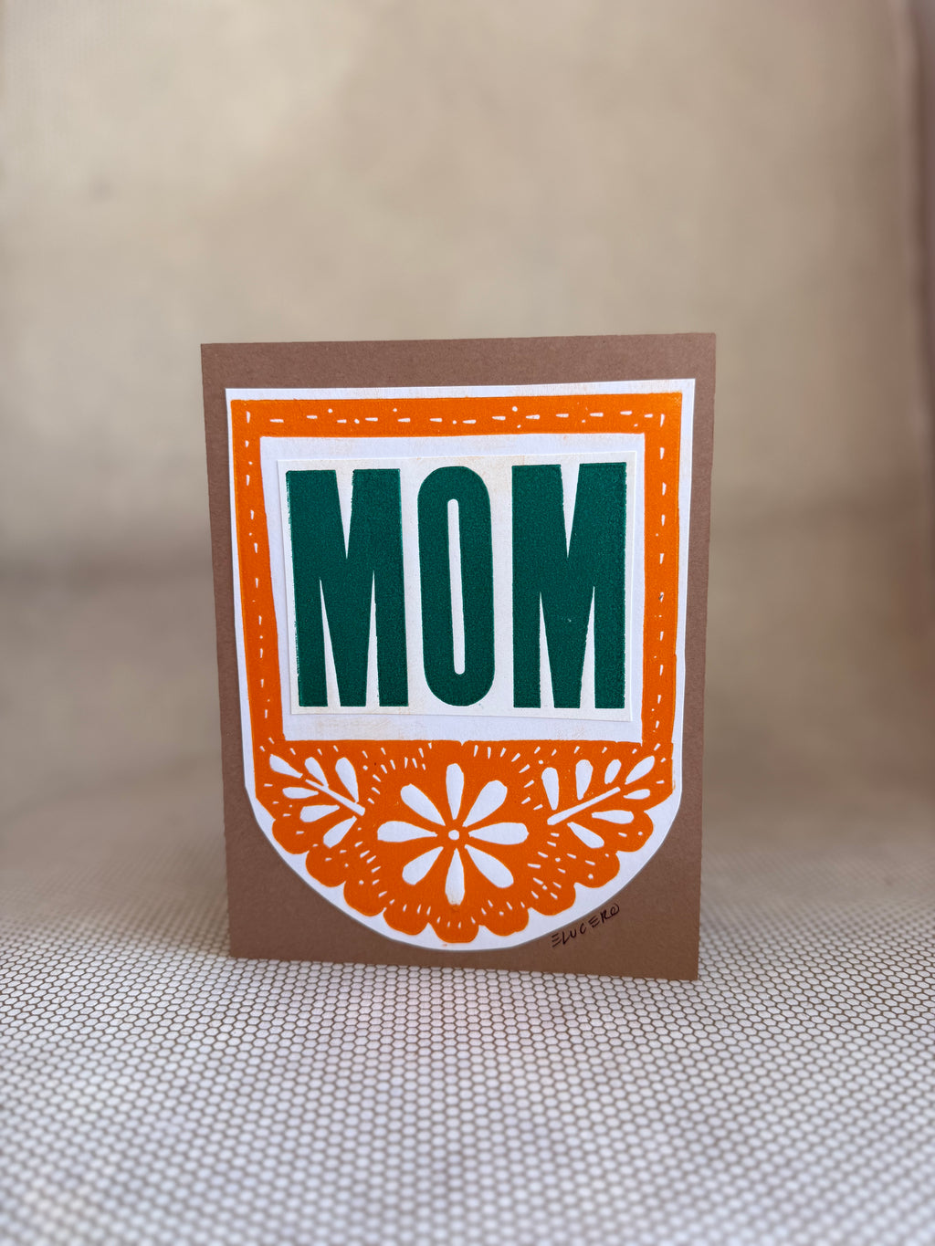 Ernie Lucero Arte Handmade Cards