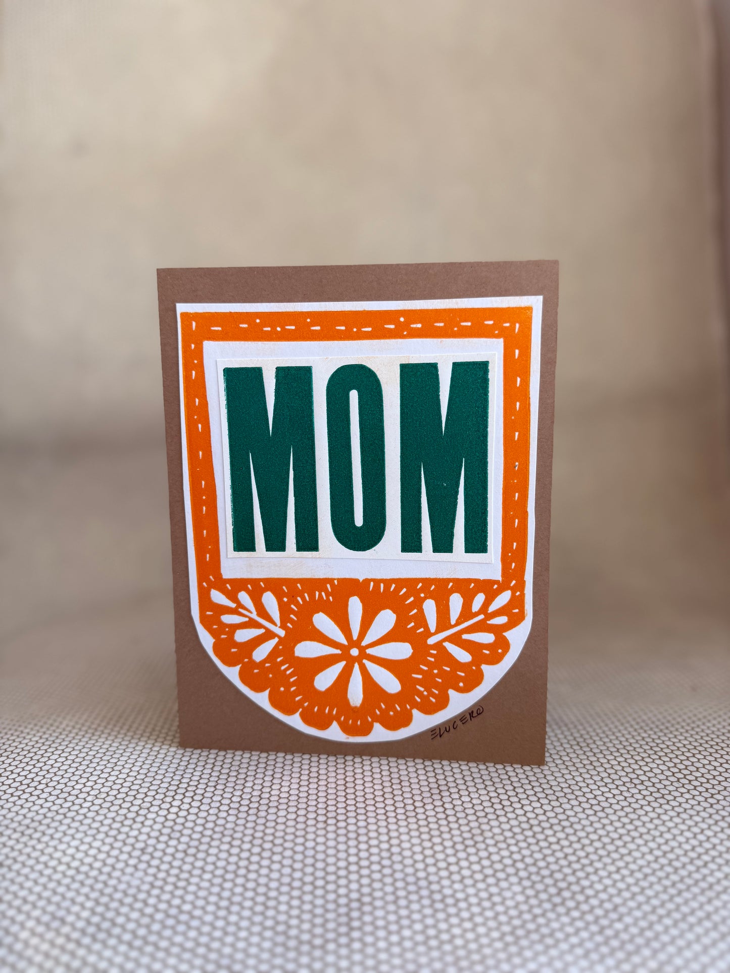 Ernie Lucero Arte Handmade Cards