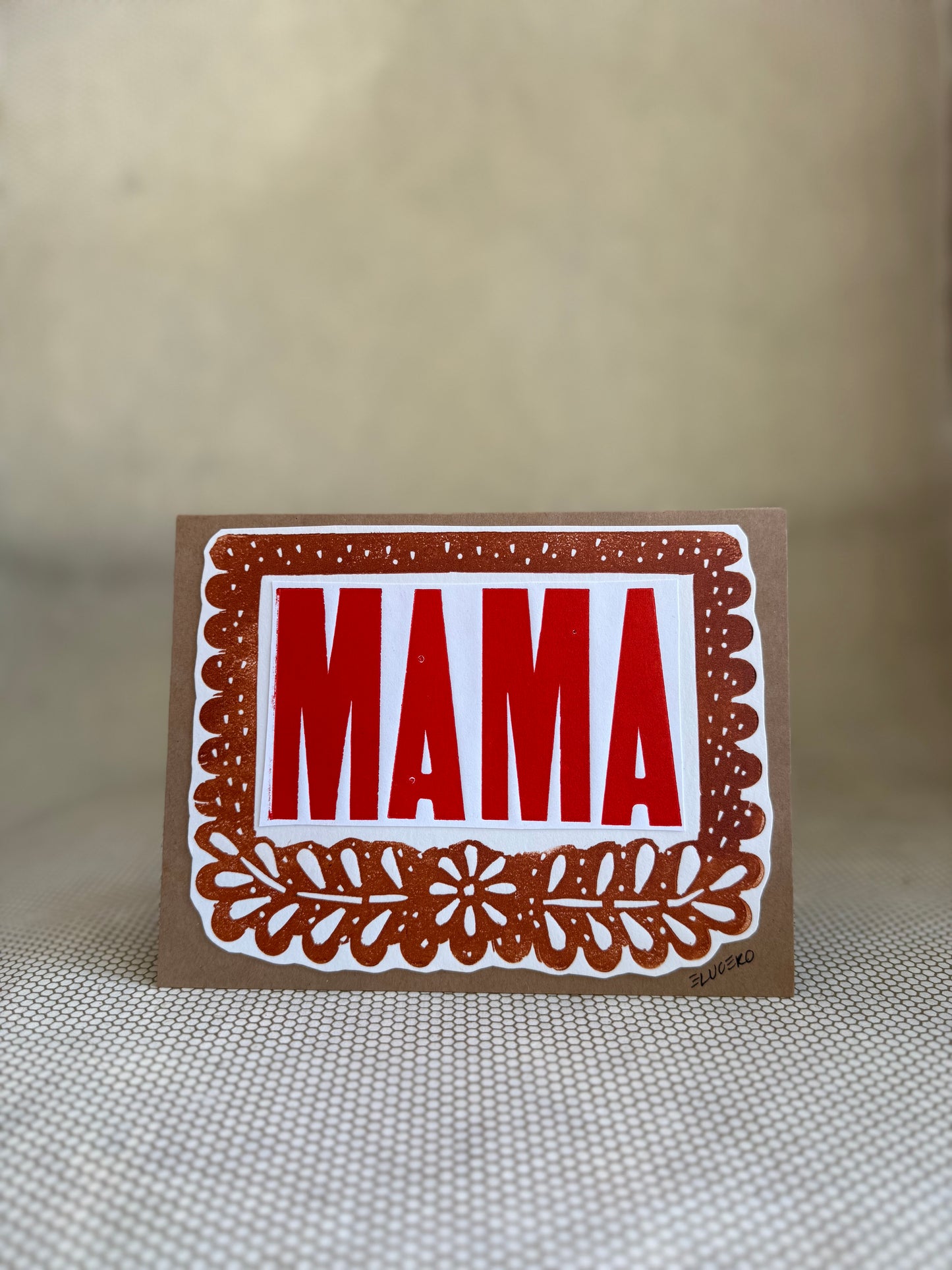 Ernie Lucero Arte Handmade Cards