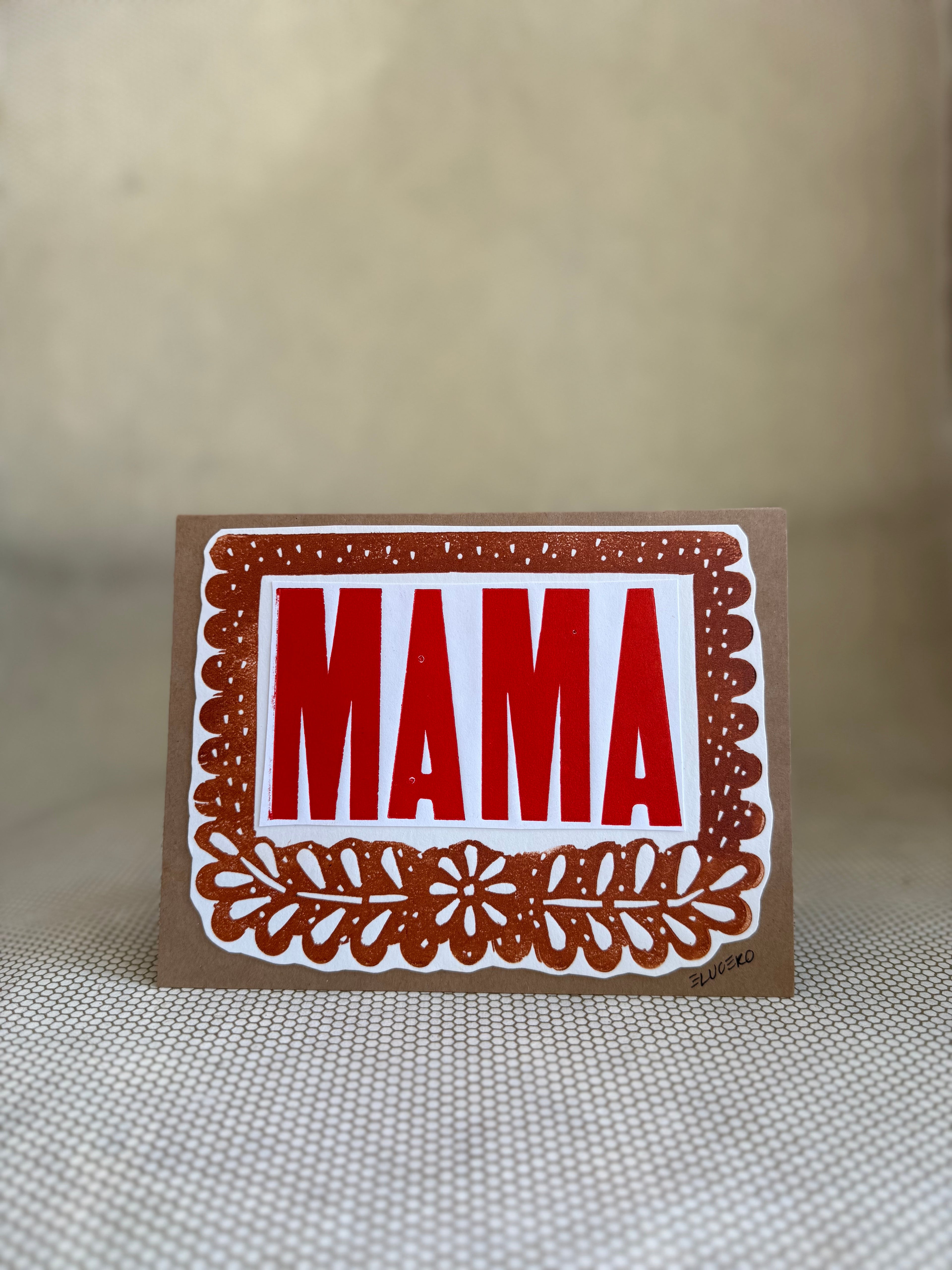 Ernie Lucero Arte Handmade Cards