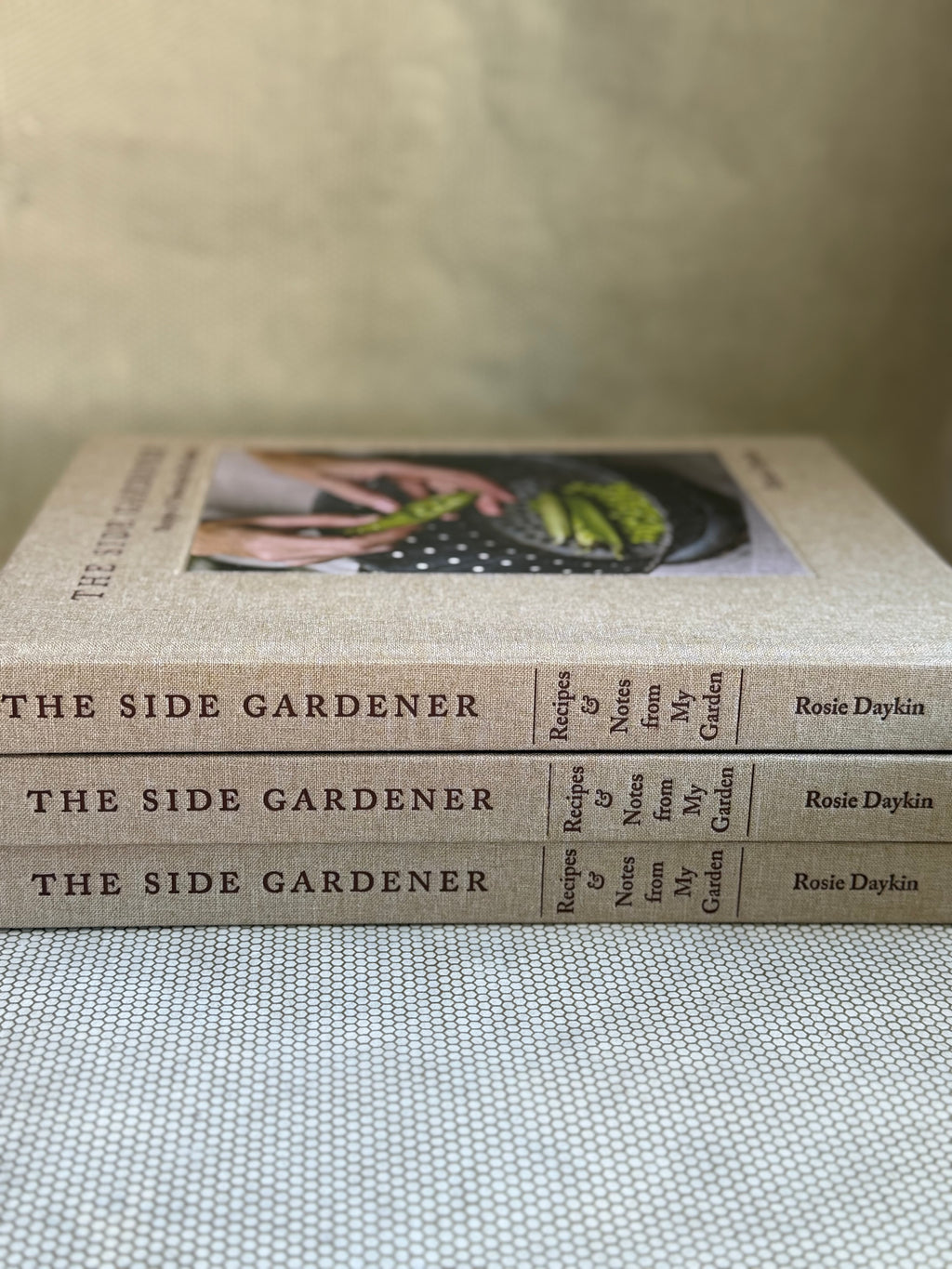 The Side Gardener- Recipes & Notes from My Garden by Rosie Daykin