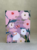 Red Cap Card- Mom, you are one in a million