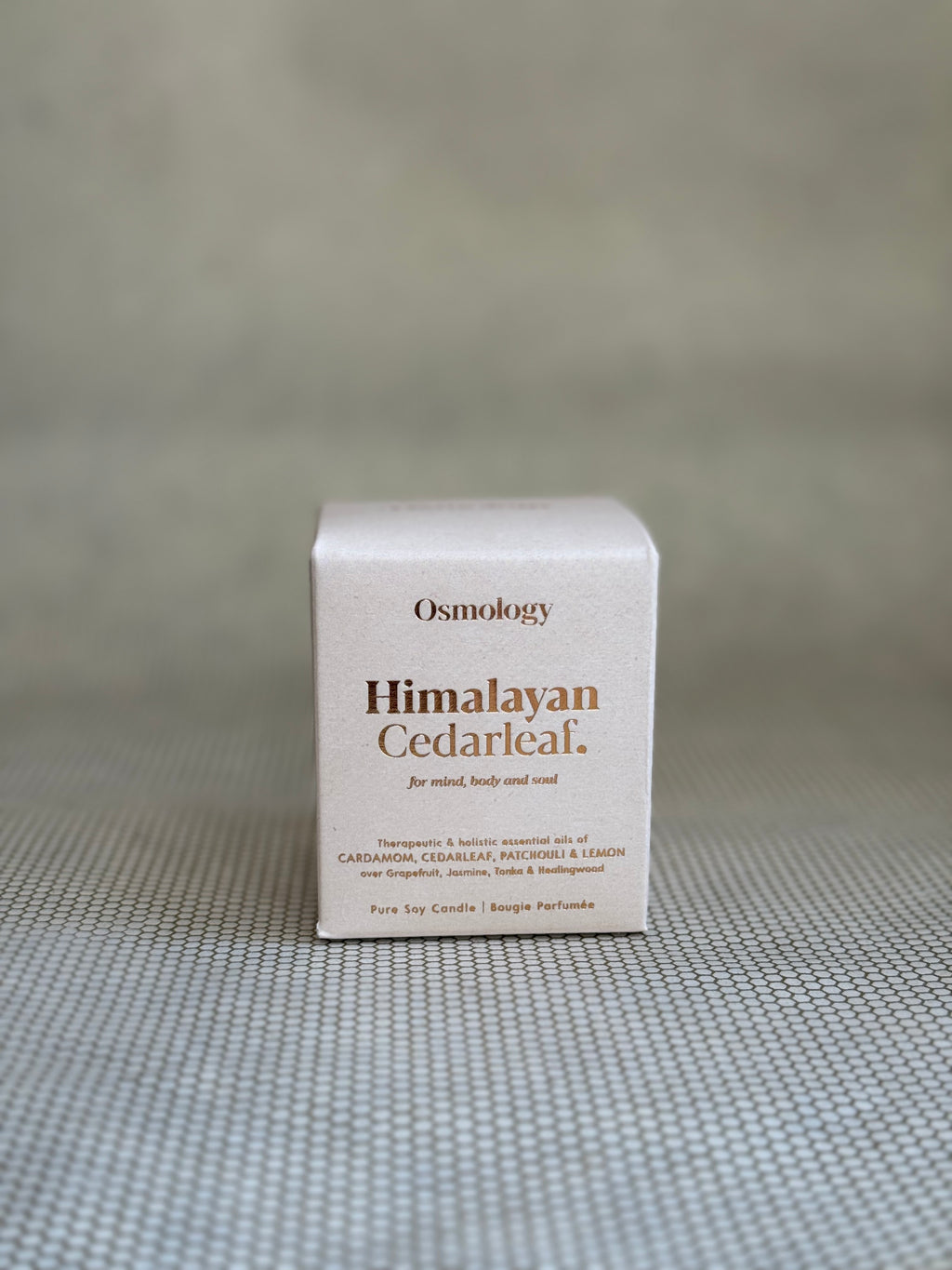 Osmology Himalayan Cedarleaf Votive Candle