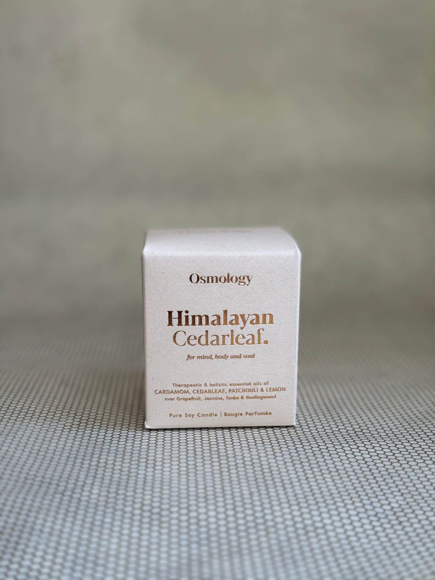 Osmology Himalayan Cedarleaf Votive Candle