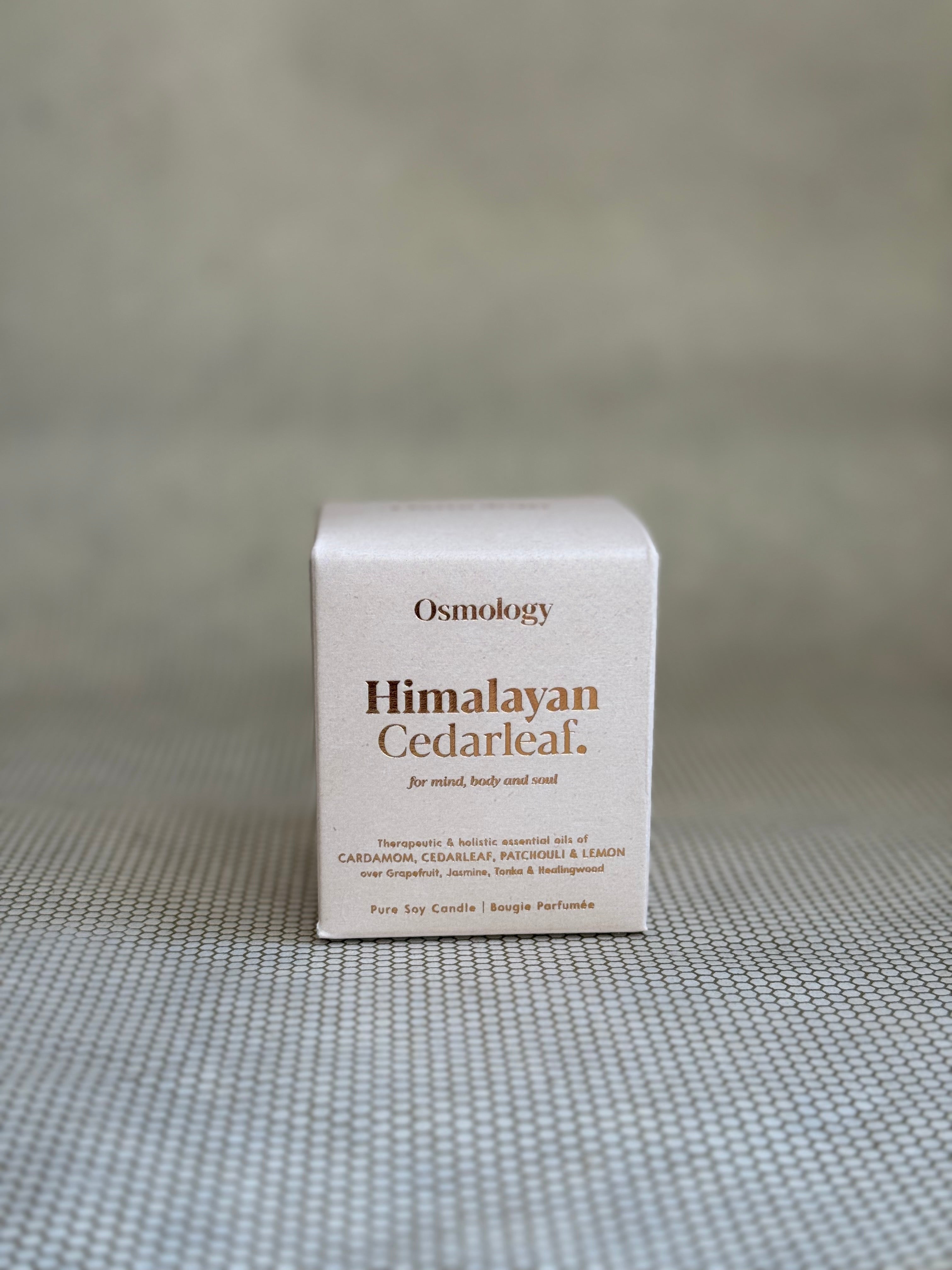 Osmology Himalayan Cedarleaf Votive Candle