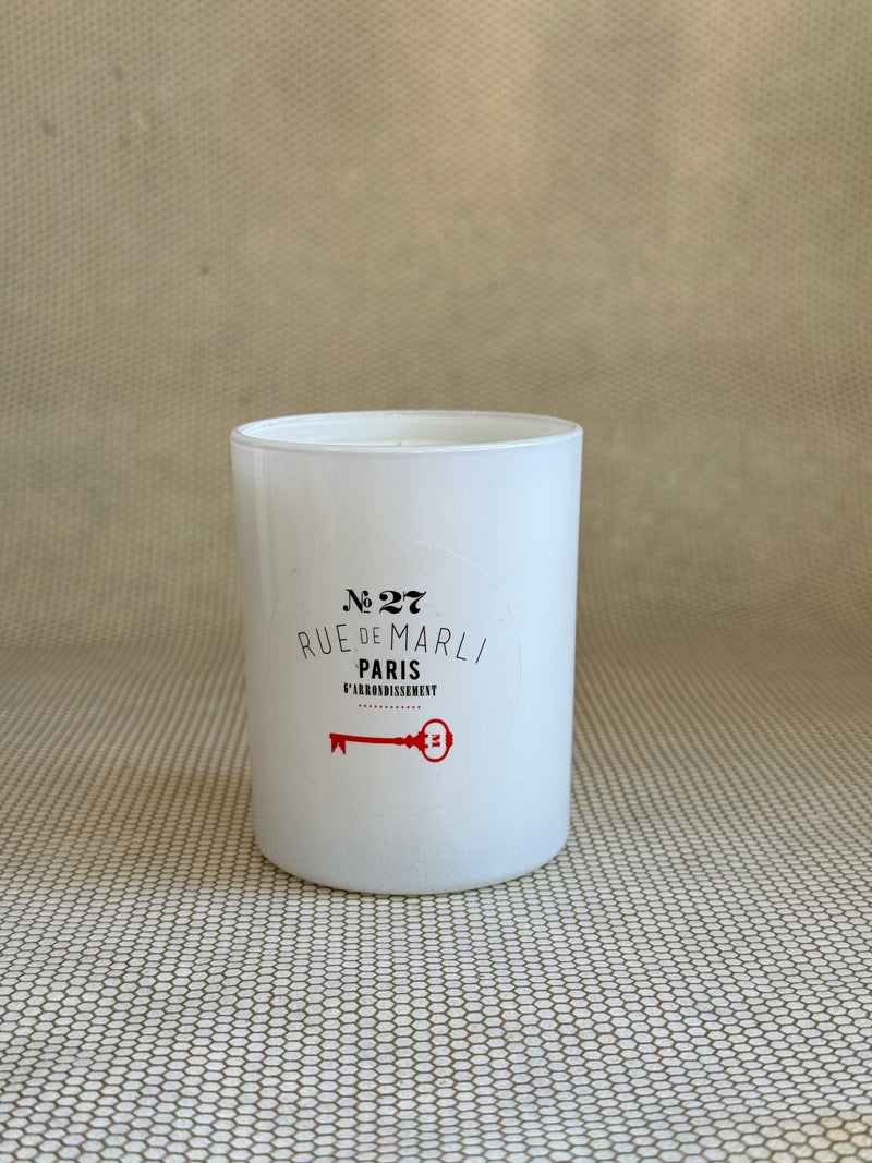 rue de marli candle no. 27 7oz 200g