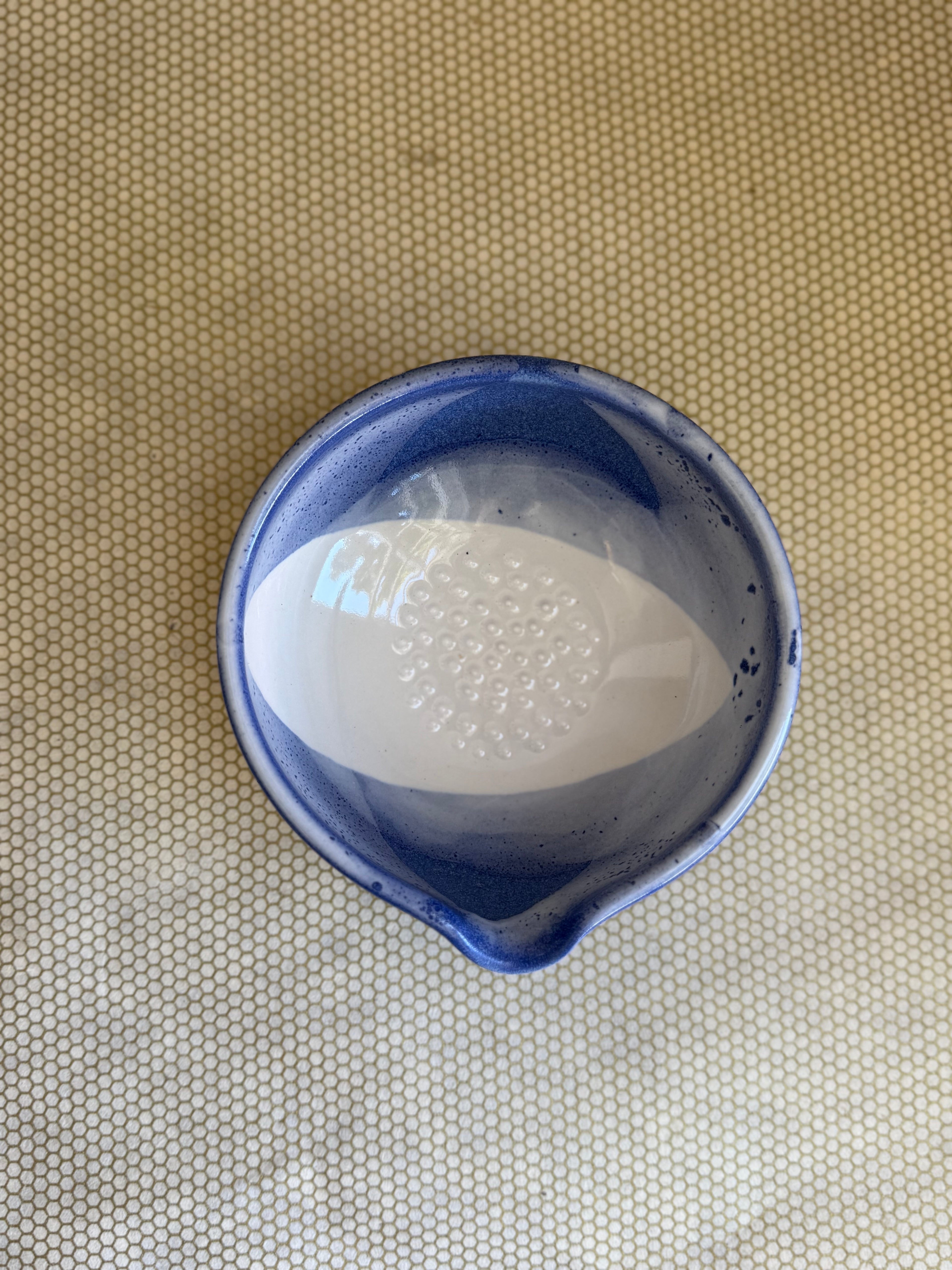 Fhar Ceramics - garlic grater dish