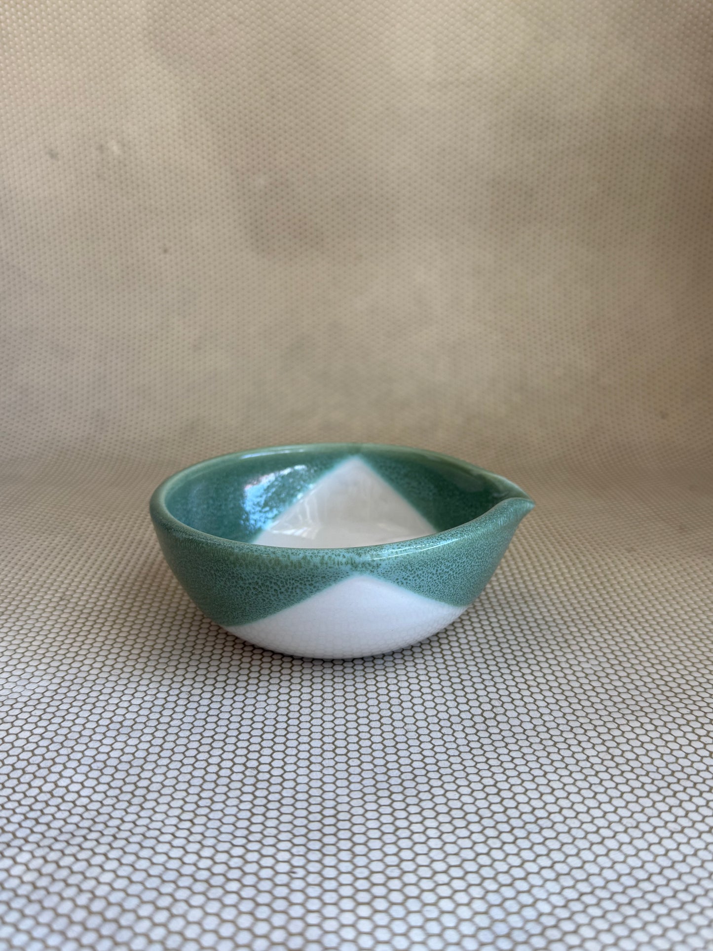 Fhar Ceramics - garlic grater dish