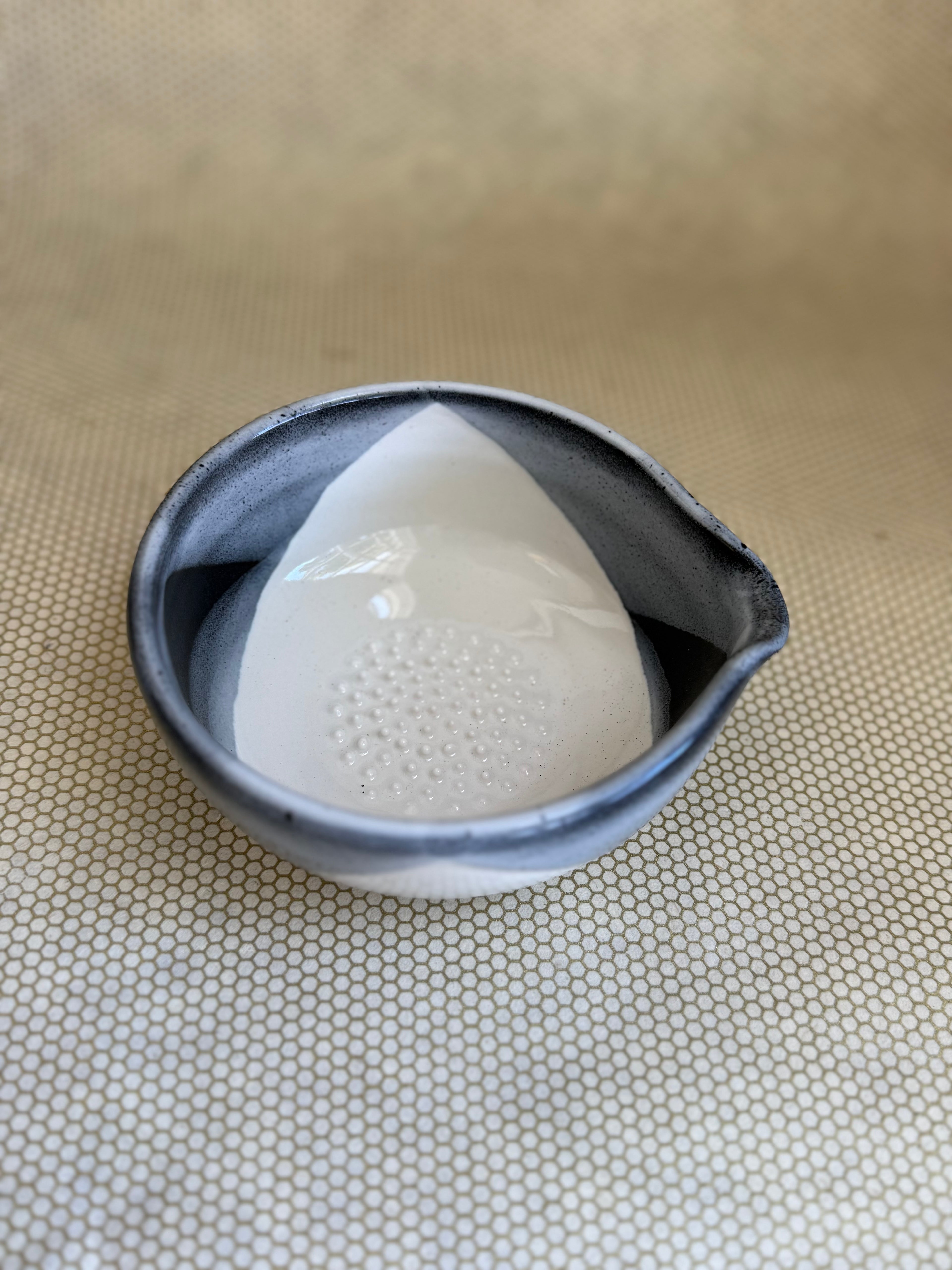 Fhar Ceramics - garlic grater dish