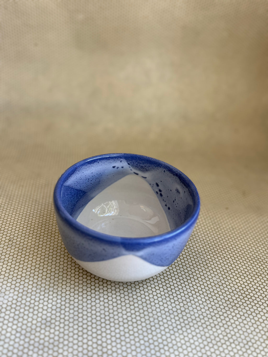 Fhar Ceramics - salt cellar sky