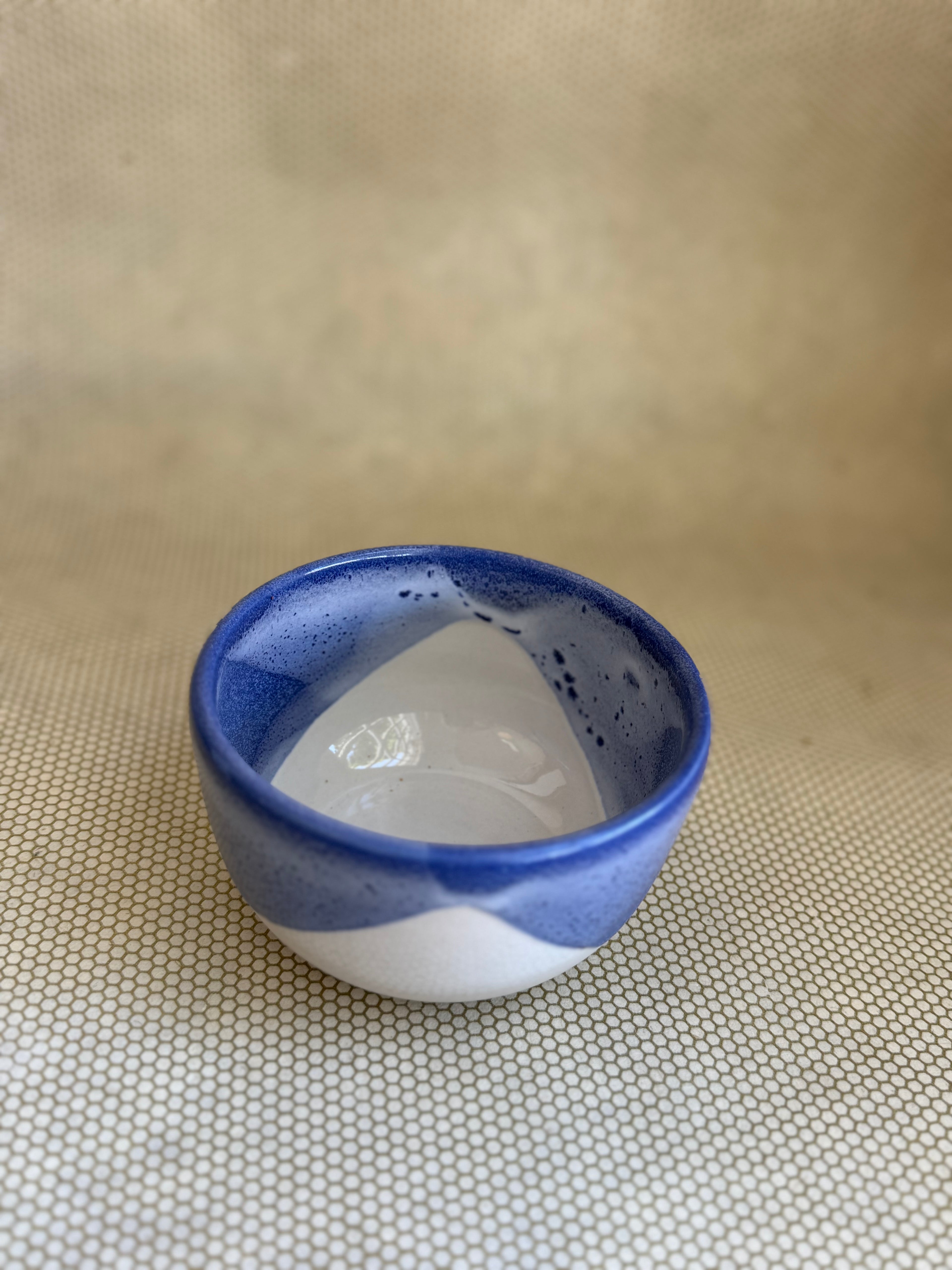 Fhar Ceramics - salt cellar sky