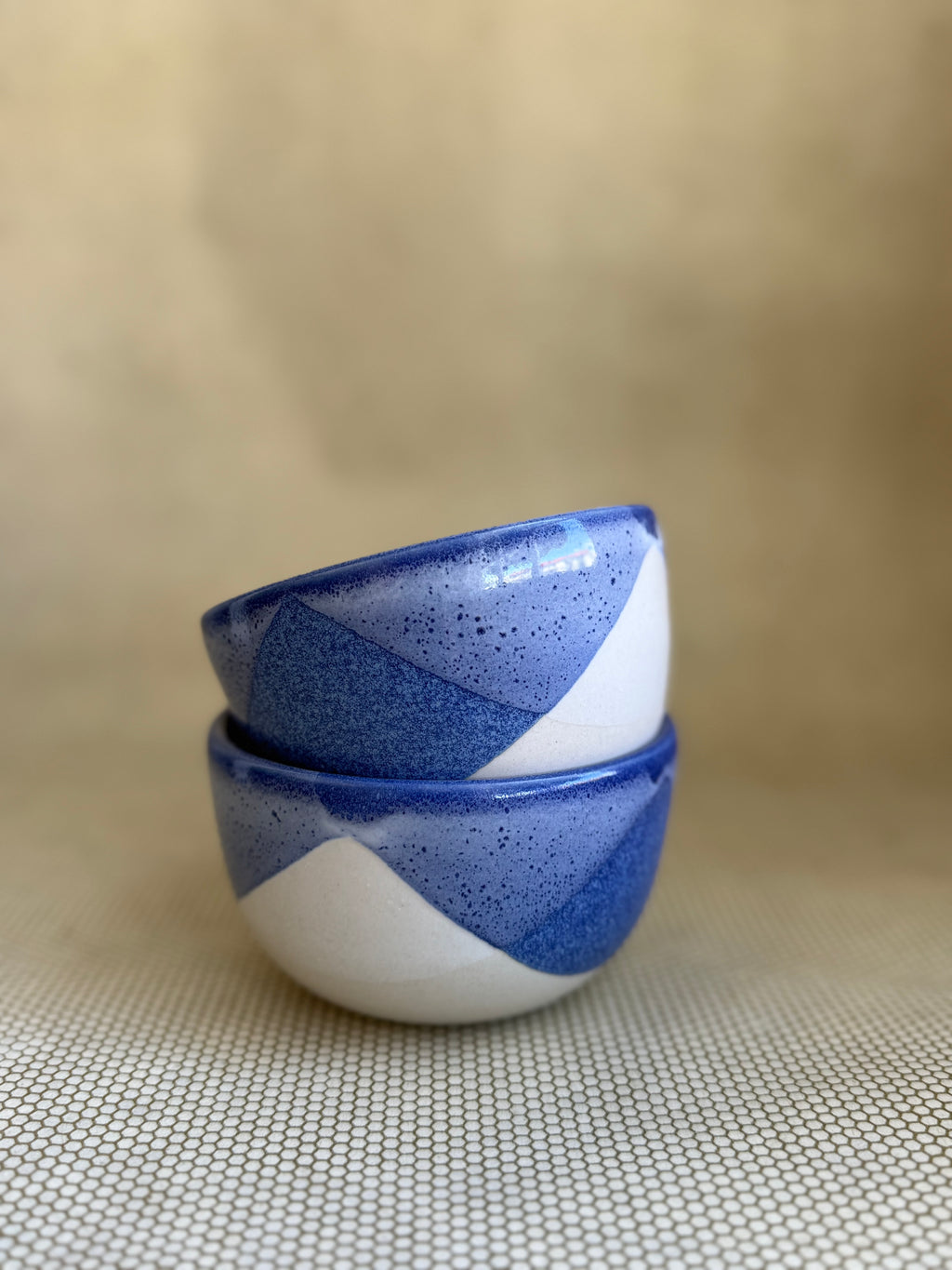 Fhar Ceramics - salt cellar sky