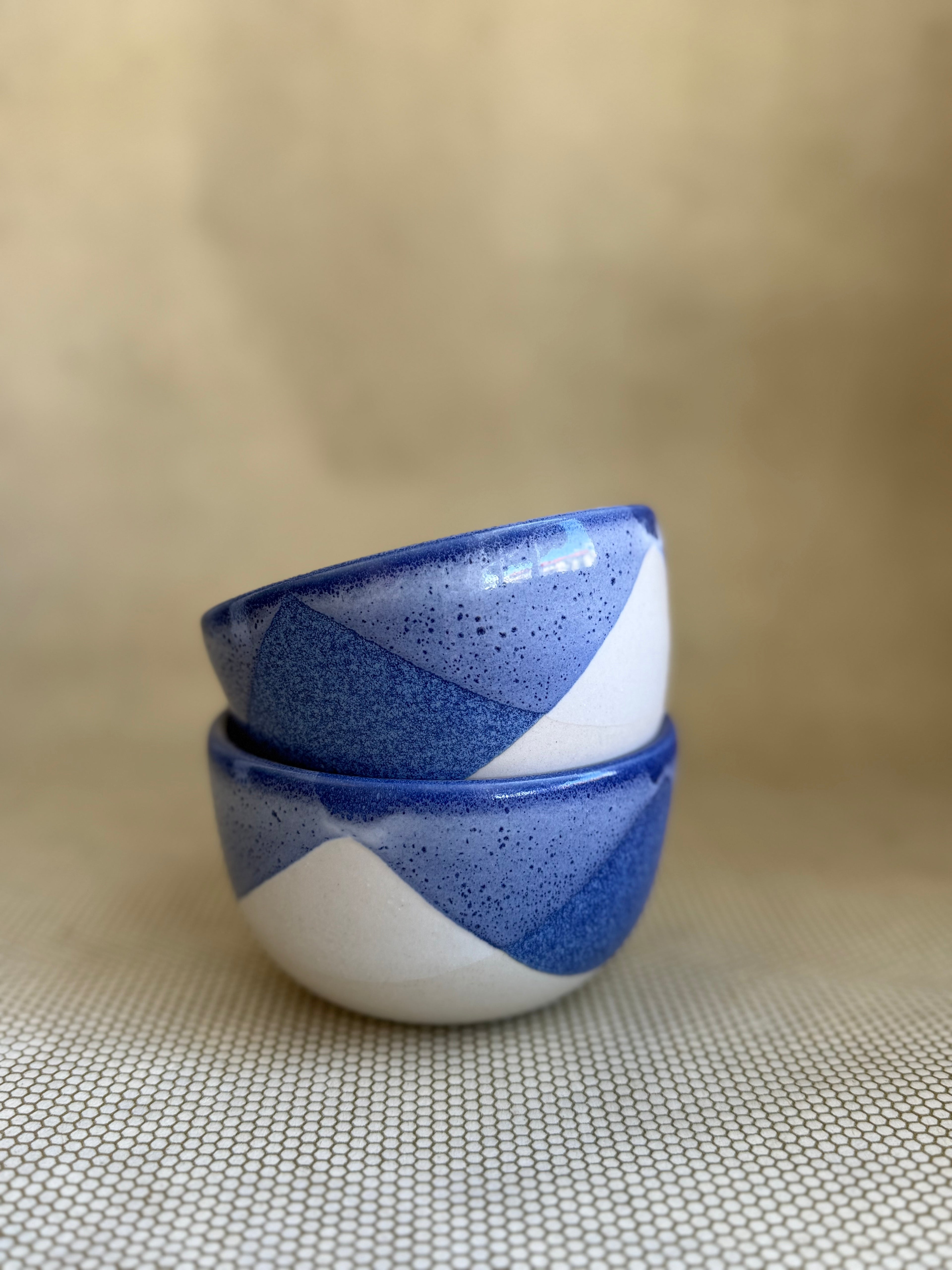 Fhar Ceramics - salt cellar sky
