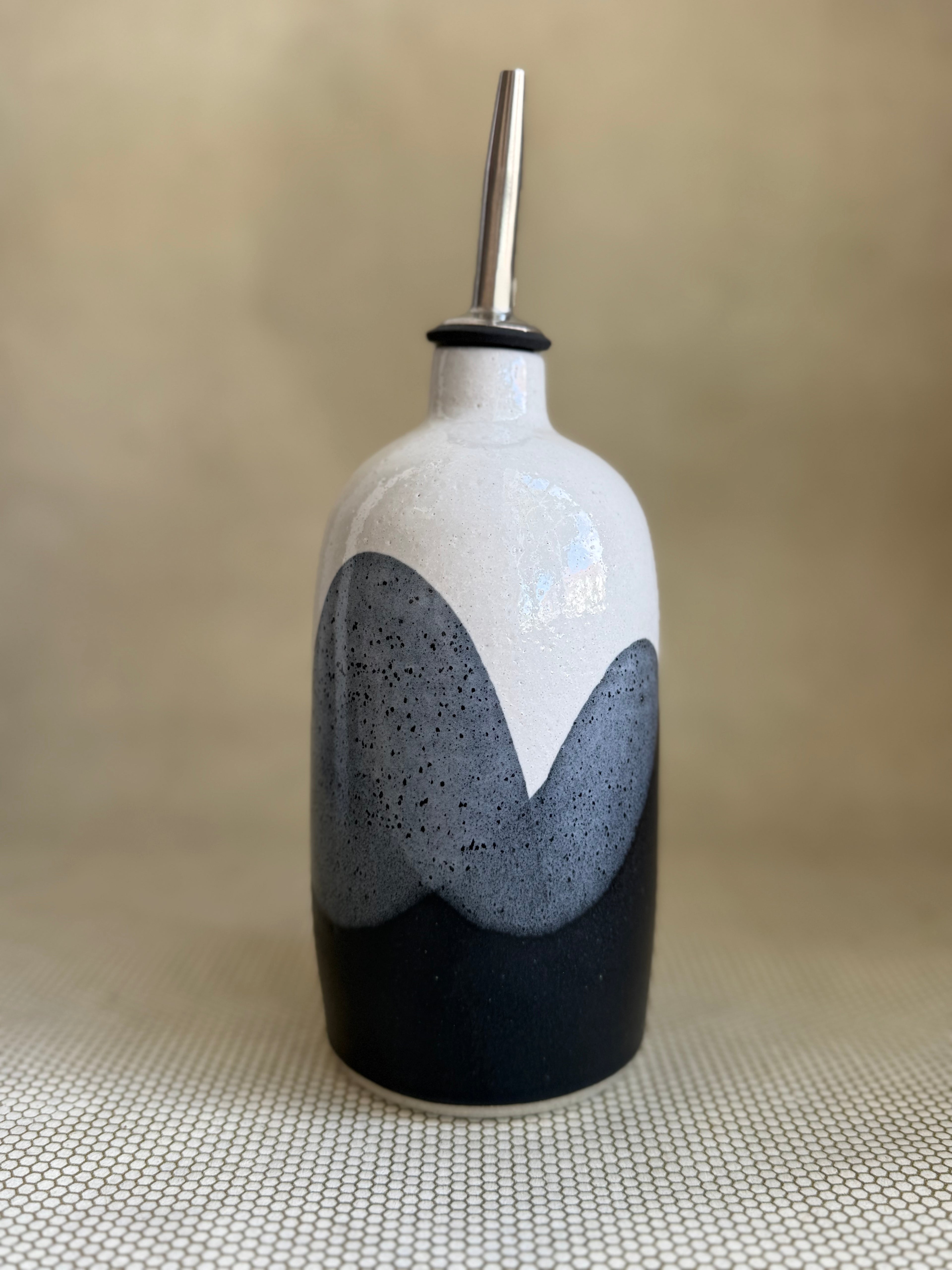 Fhar Ceramics - olive oil cruet