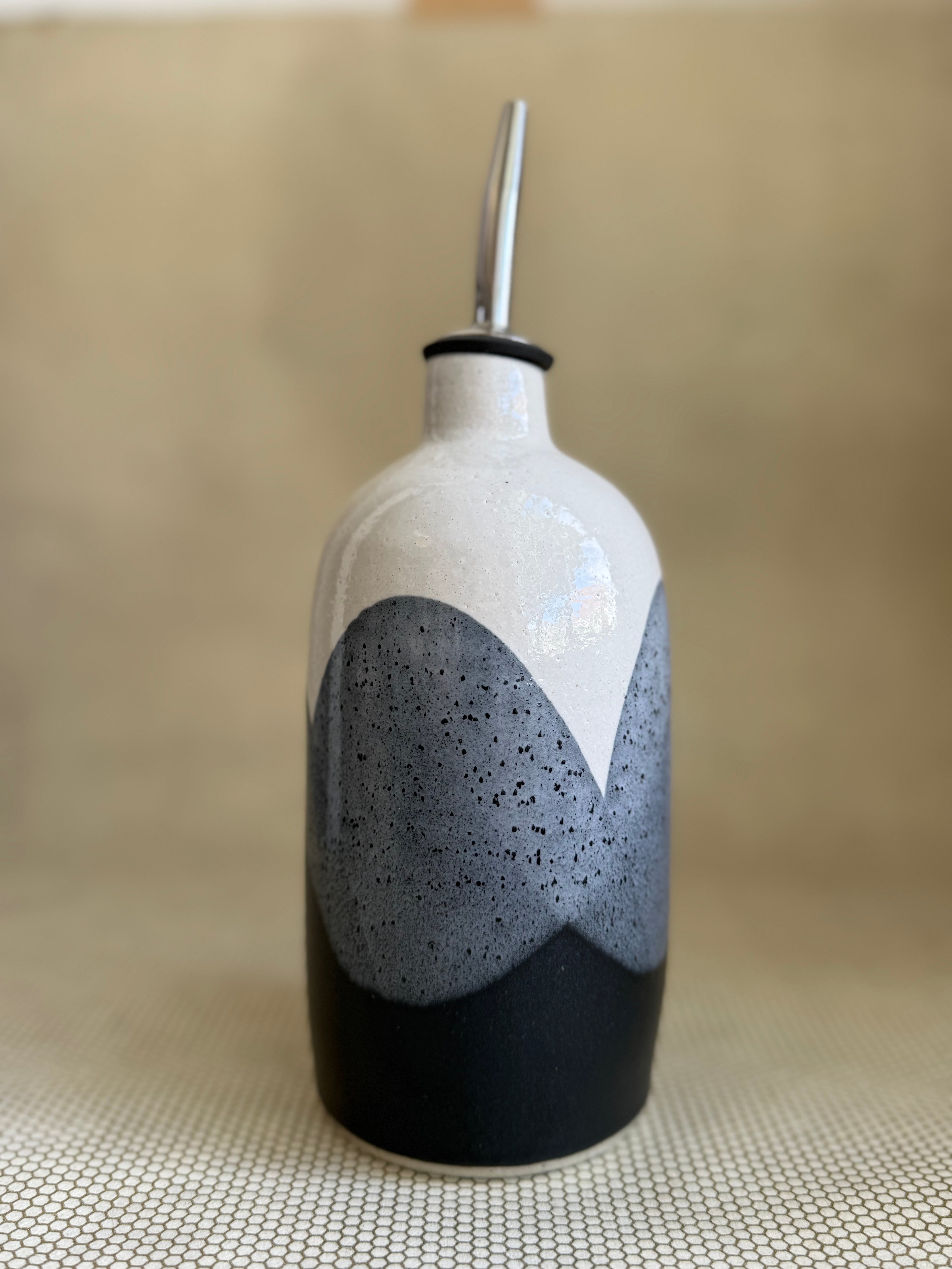 Fhar Ceramics - olive oil cruet