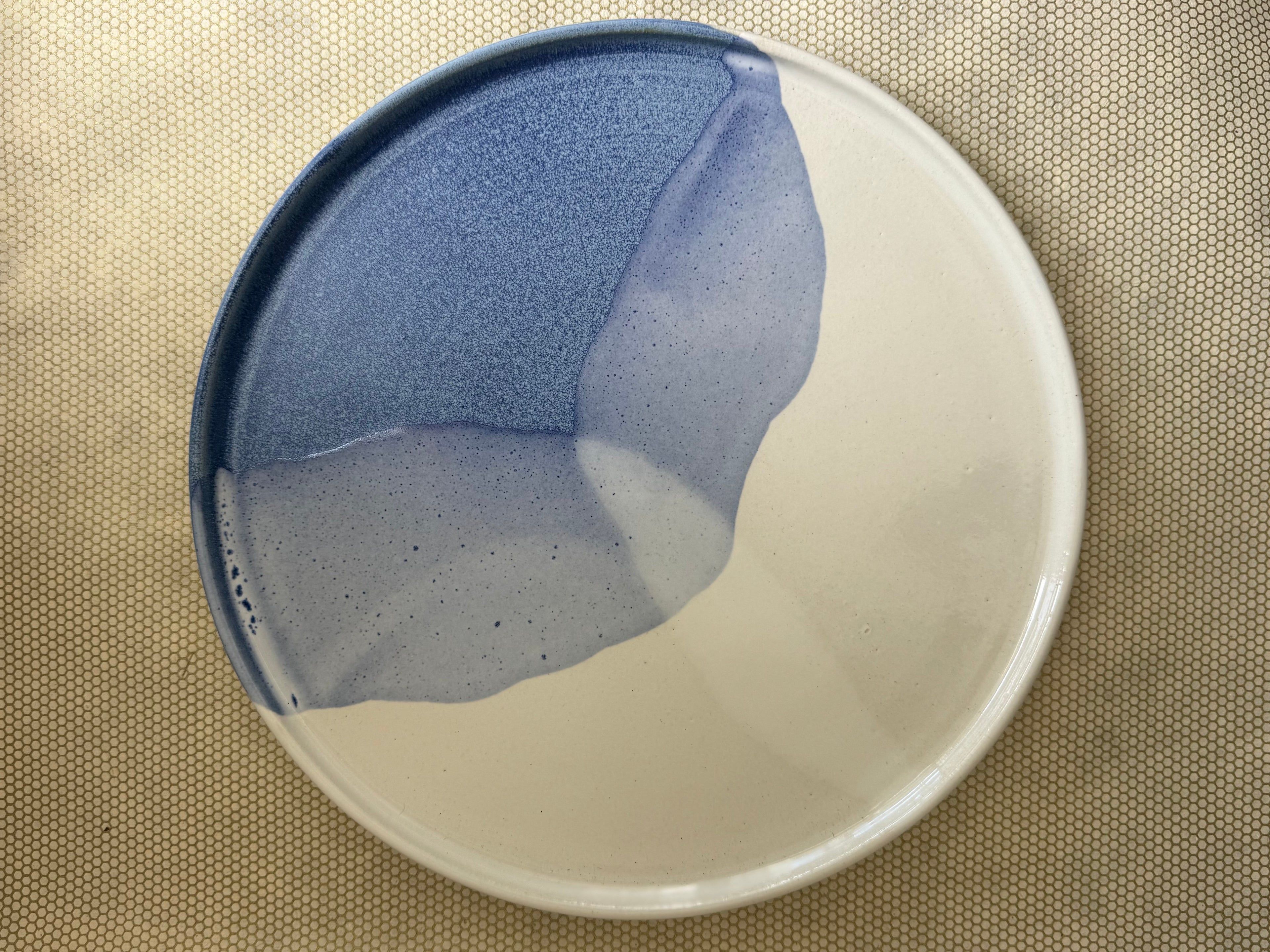 Fhar Ceramics - serving plate sky