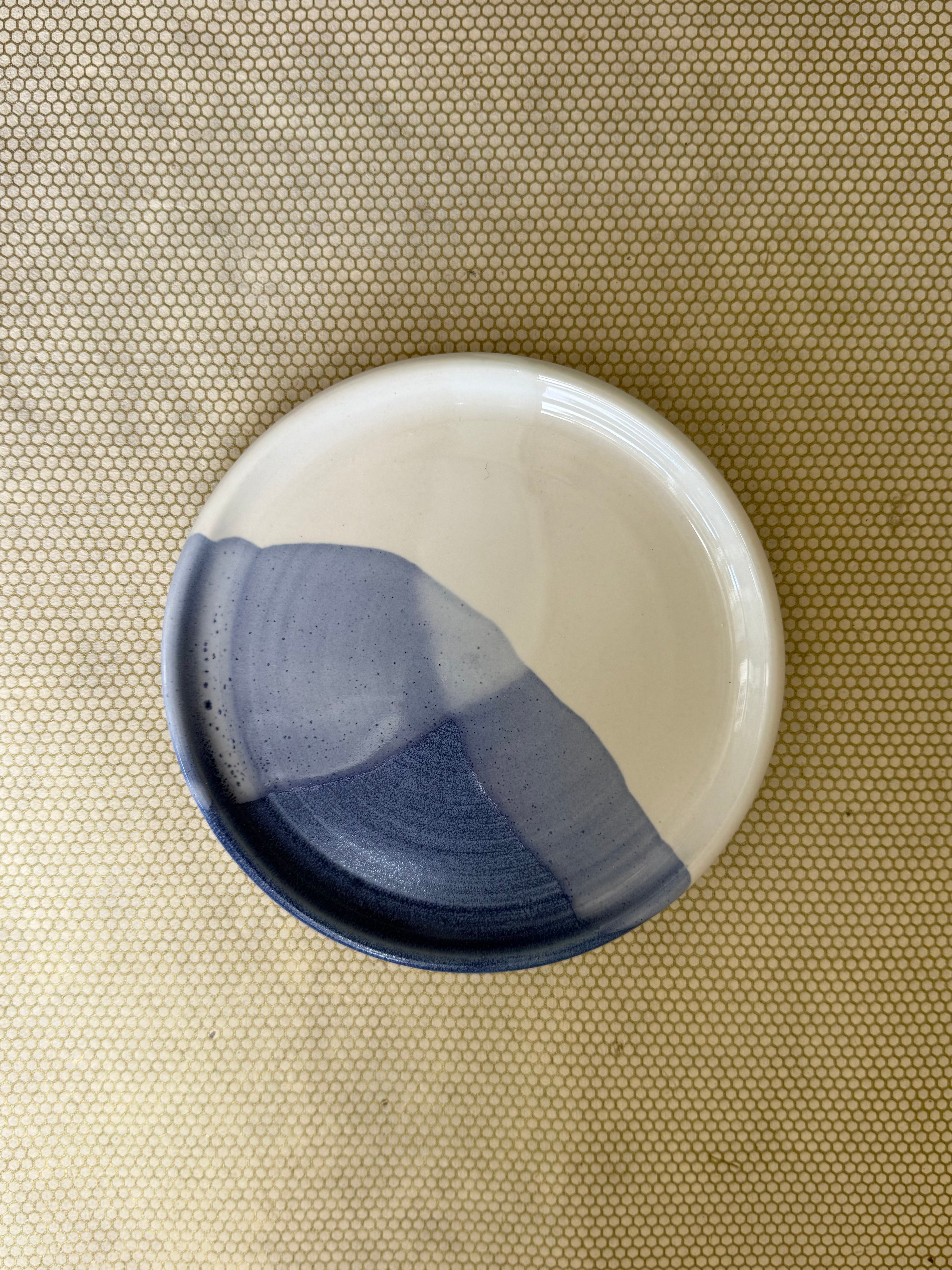 Fhar Ceramics - small serving plate sky
