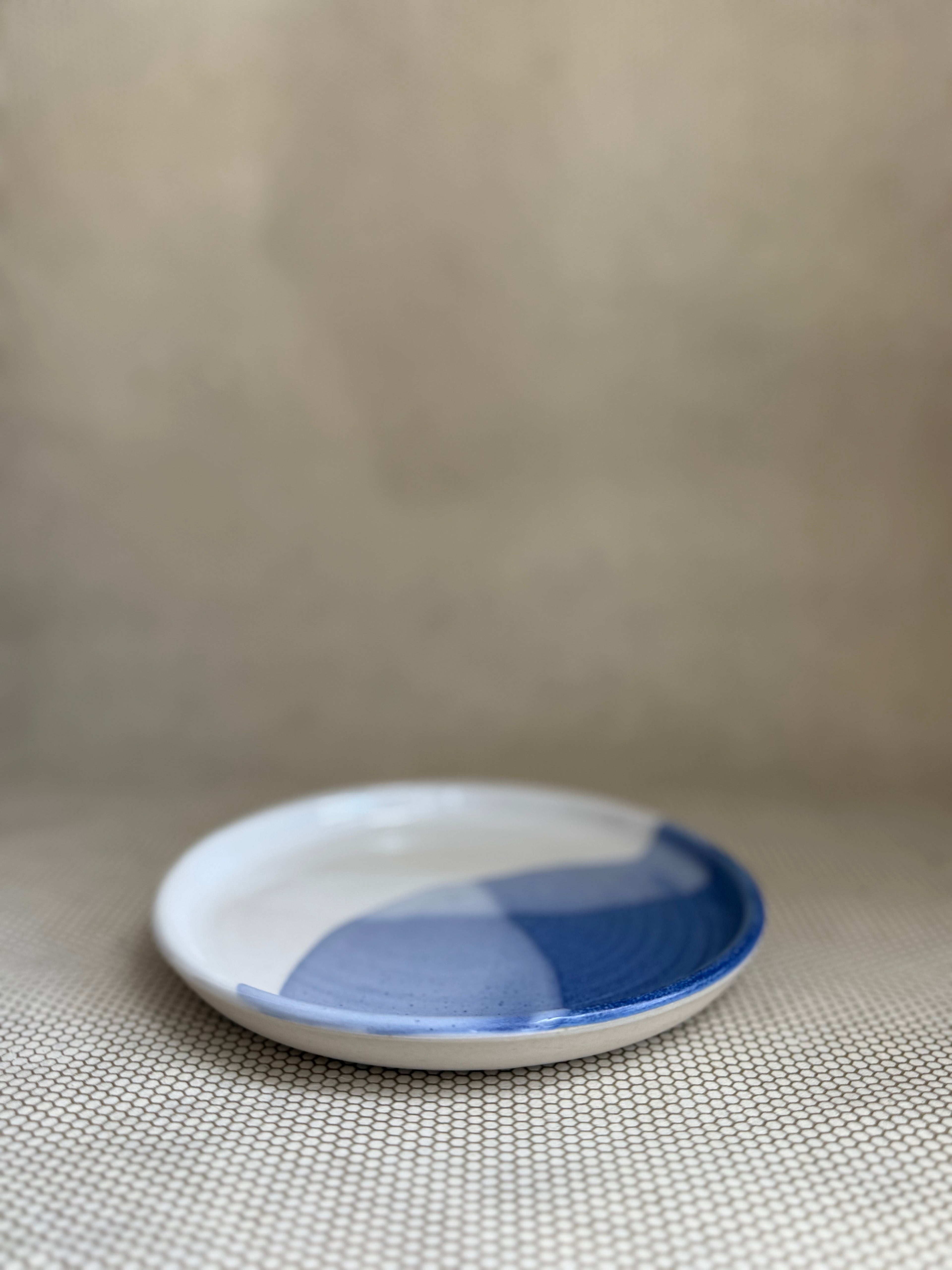Fhar Ceramics - small serving plate sky