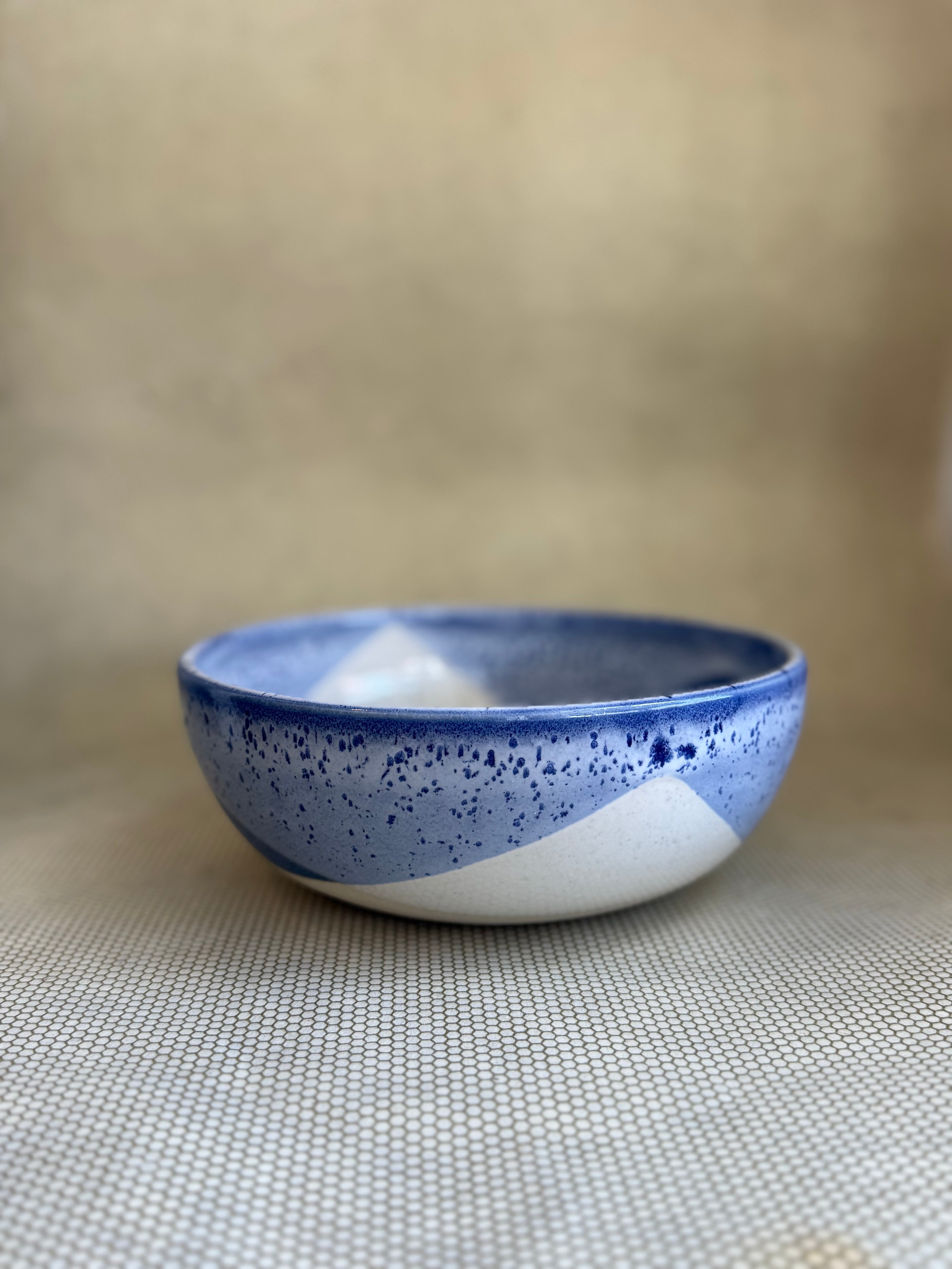 Fhar Ceramic Studio - Serving Bowl Sky