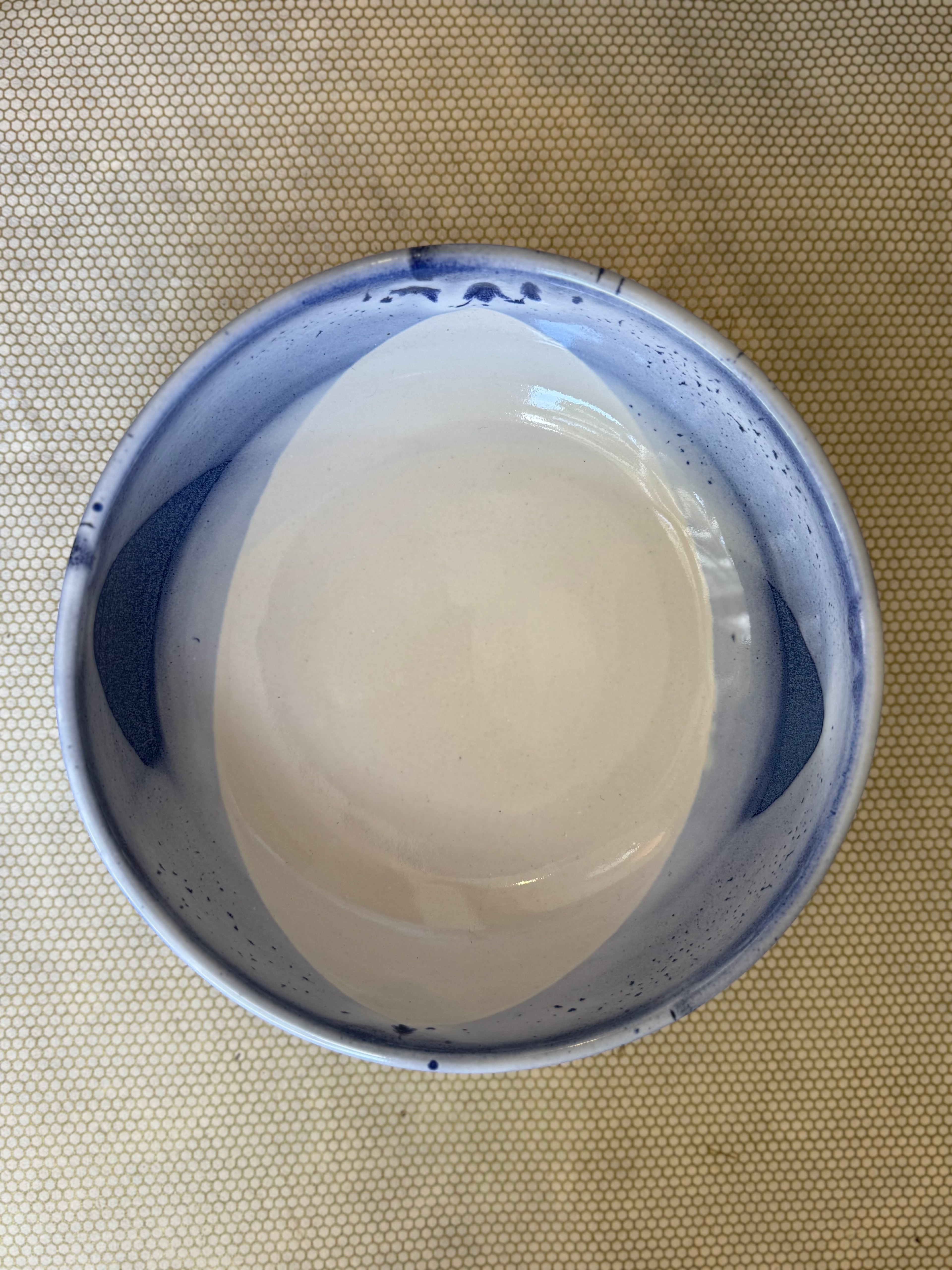 Fhar Ceramic Studio - Serving Bowl Sky