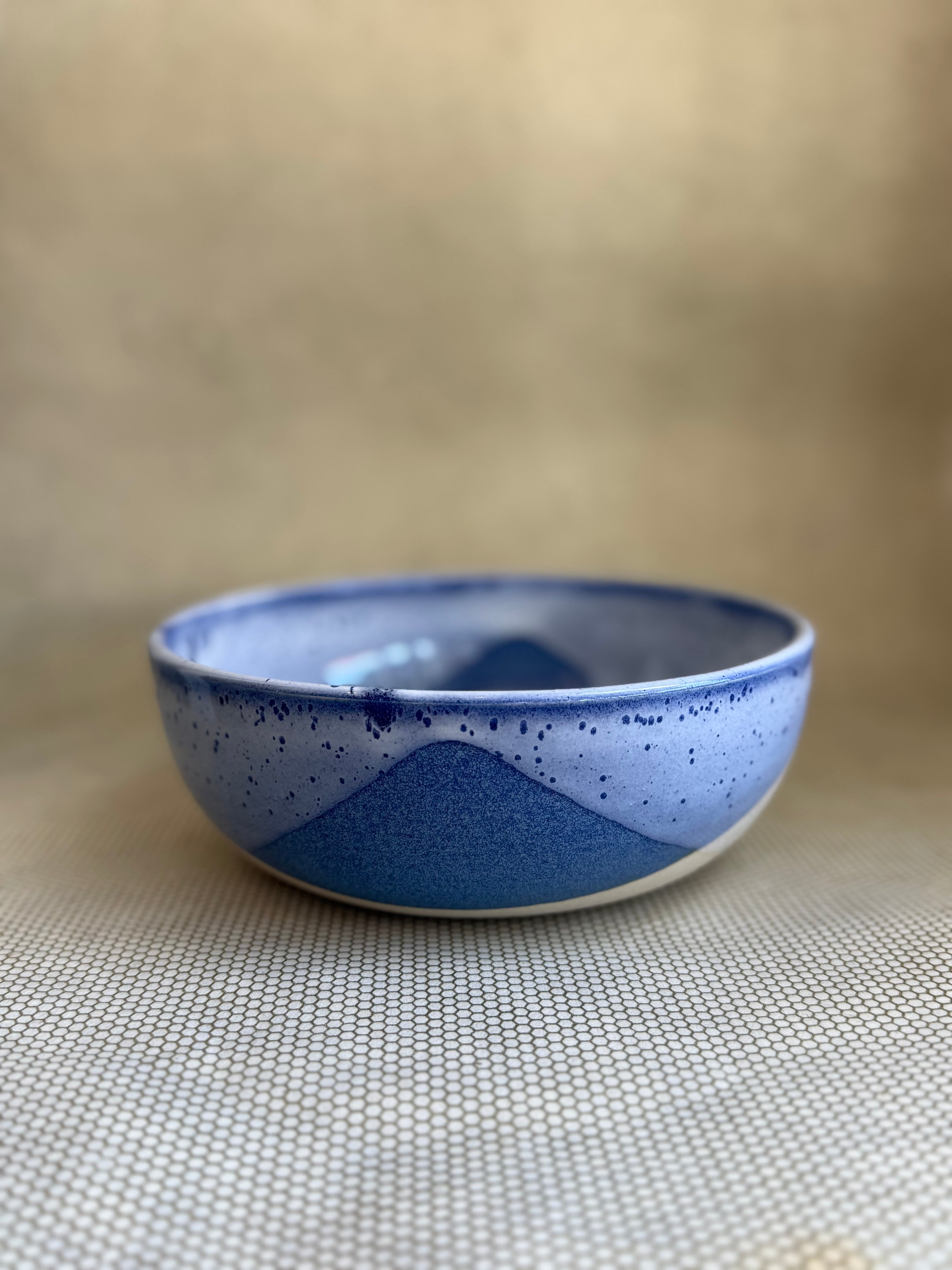 Fhar Ceramic Studio - Serving Bowl Sky